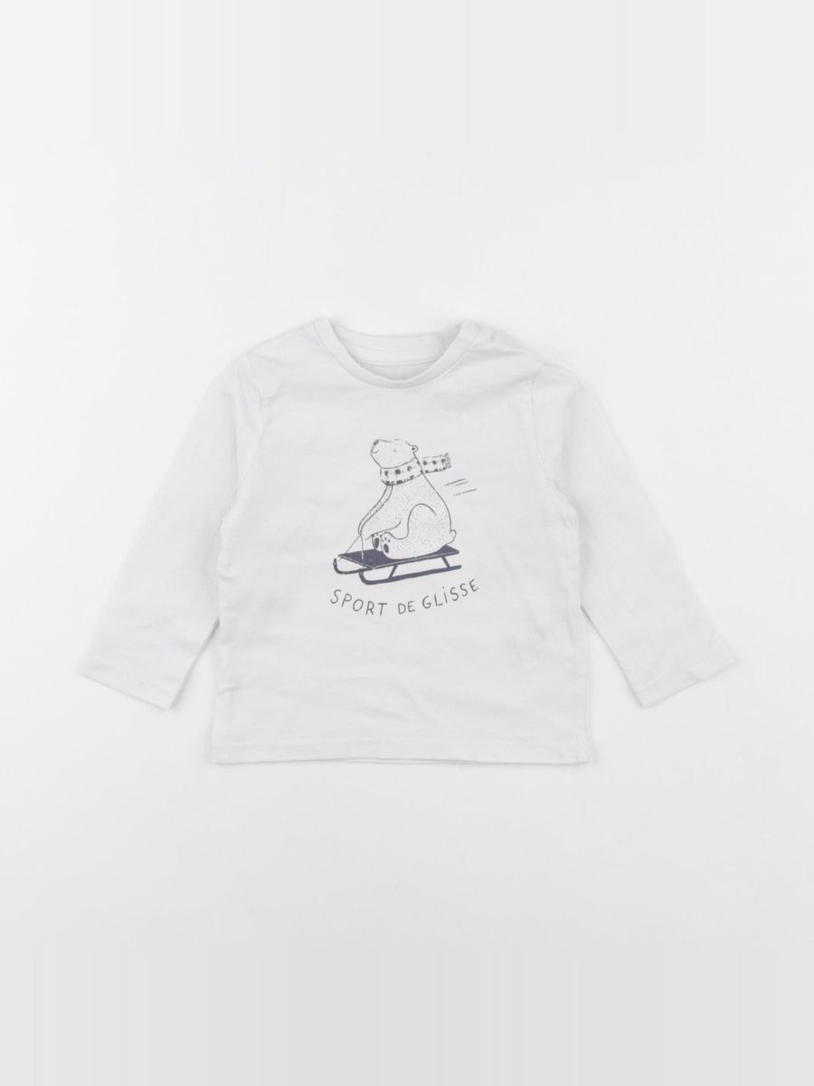 Tee-shirt - Etat satisfaisant, VERTBAUDET