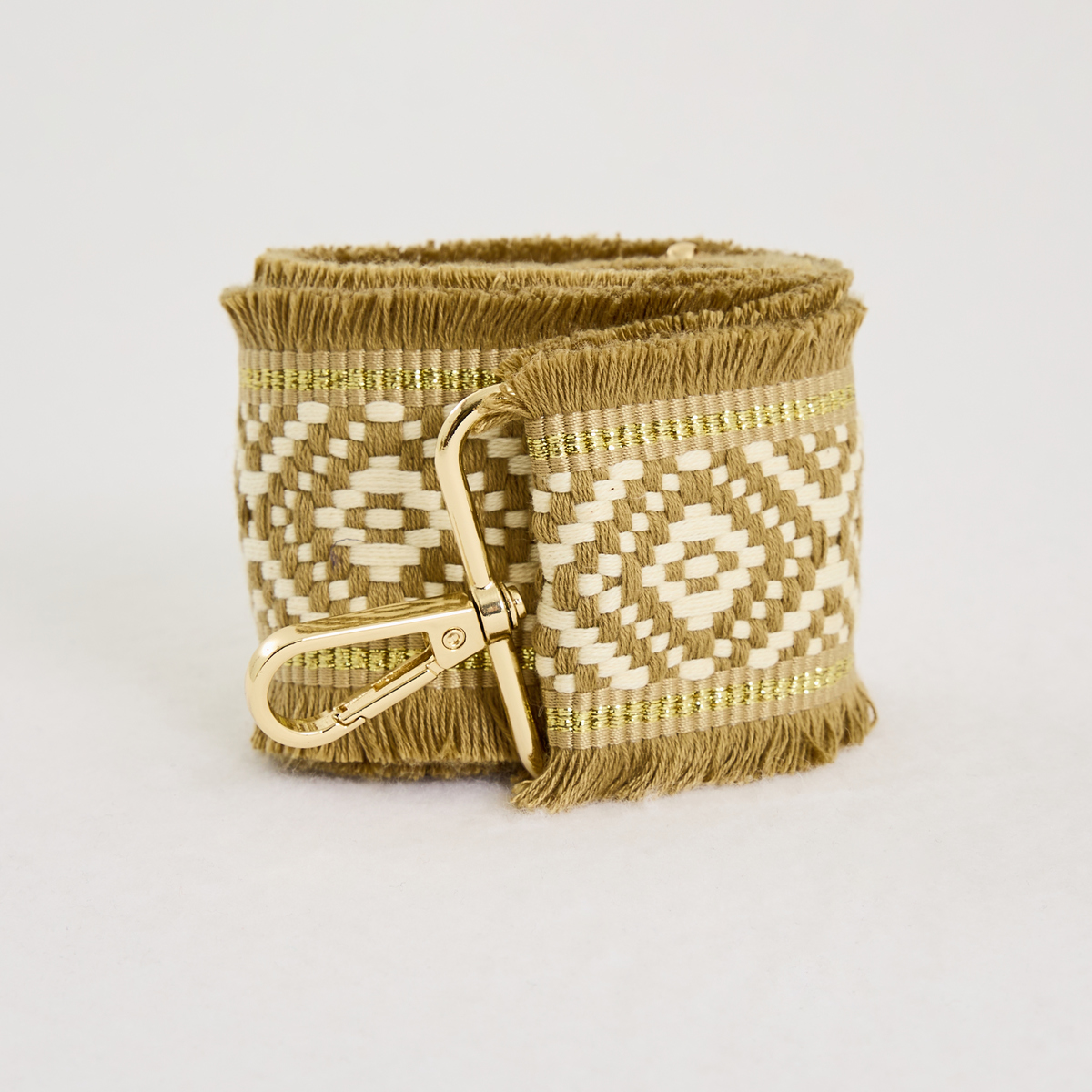 Sangle de sac imprimé ethnique, GRAIN DE MALICE