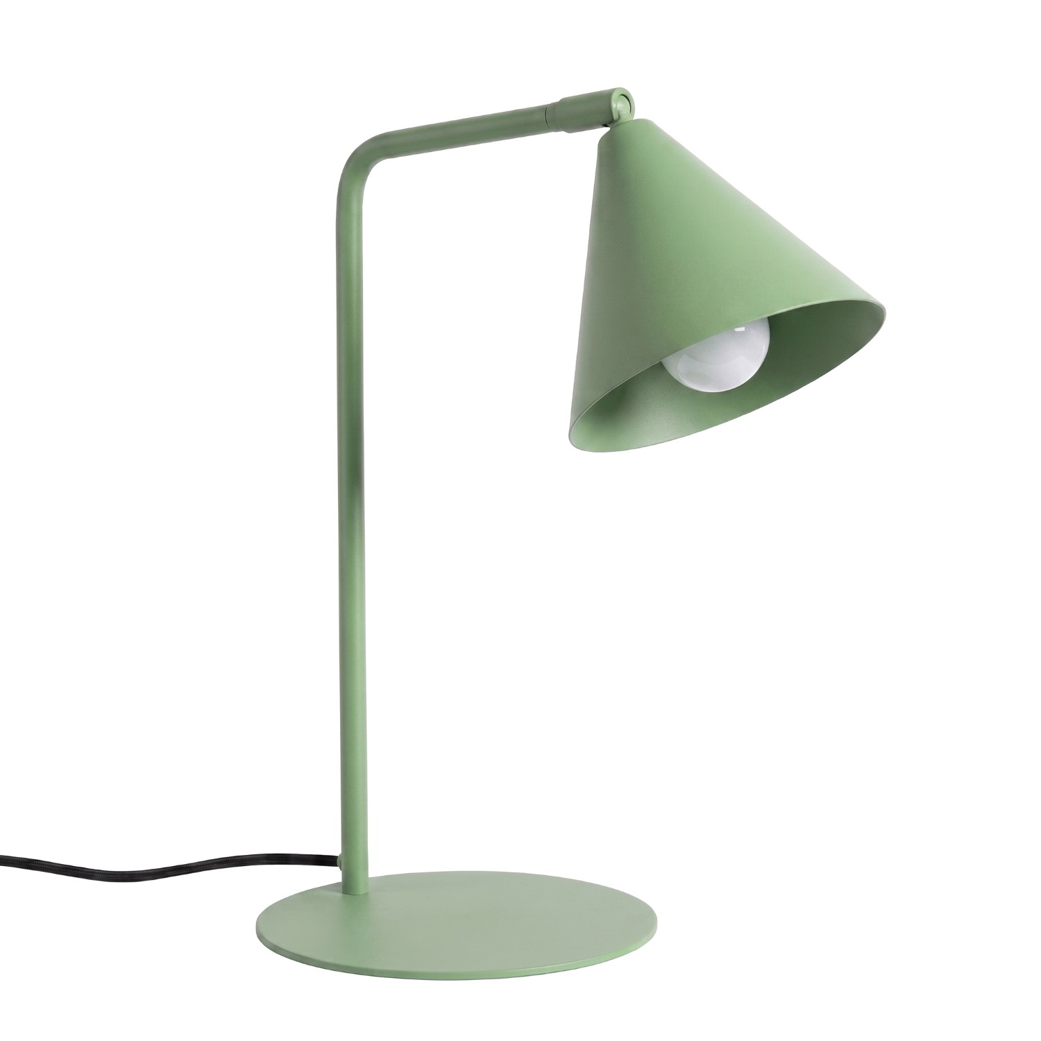 Lampe de bureau Acier Sauge E14 1 Nox, EDEN