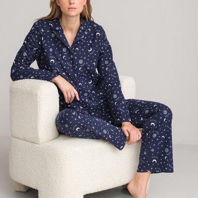 Pyjama en pilou, imprimé motif astral LA REDOUTE COLLECTIONS