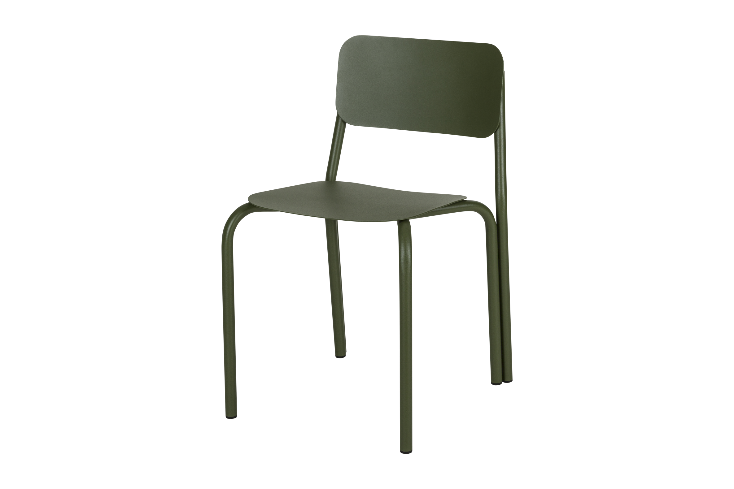Chaise d'extérieur en acier galvanisé KEI, NOO.MA