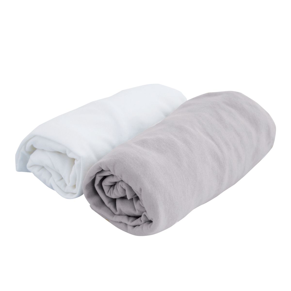 Drap Housse 60x1 Gris La Redoute