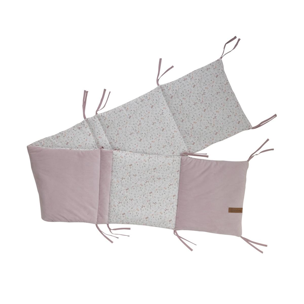 Tour de lit adaptable Lilas, DOMIVA