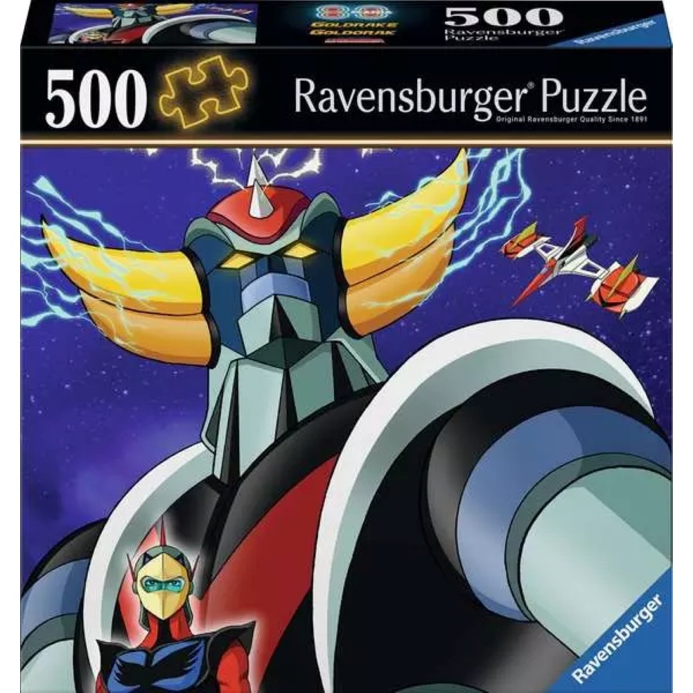 Puzzle Goldorak 500 pcs, RAVENSBURGER