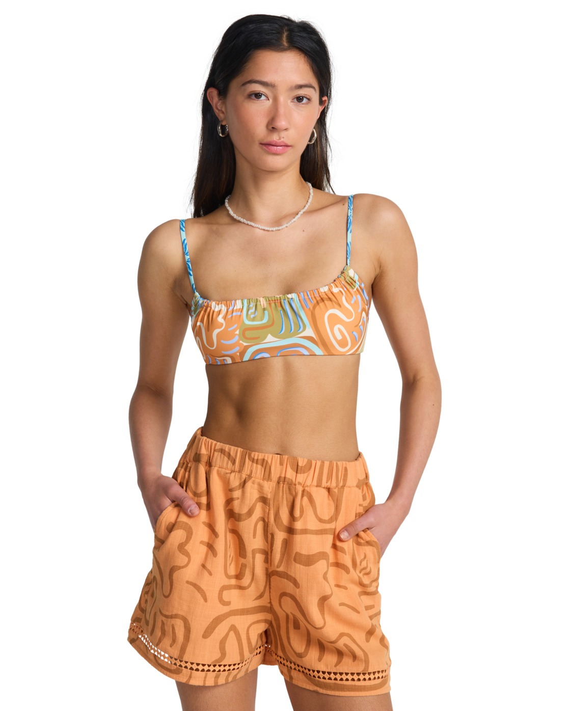 Short taille élastique SUMMERS END, BILLABONG