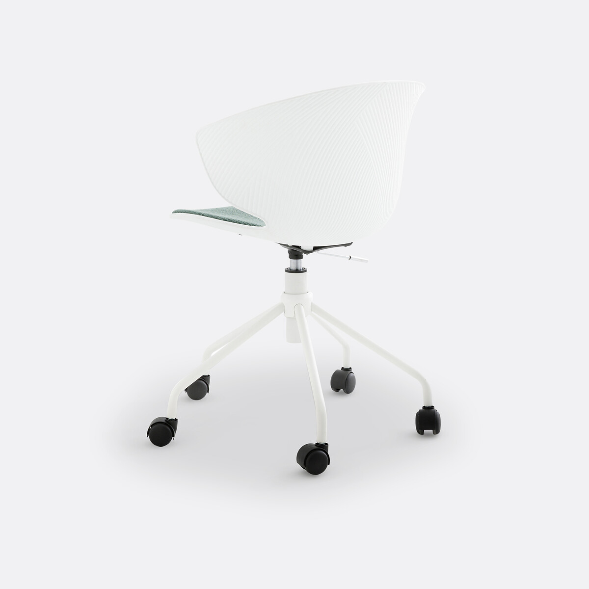 Sedia Girevole Per Studio Sedia Da Scrivania Per Bambini Sedia Girevole Kiddy Base I Tessuto Rosa H 1257871