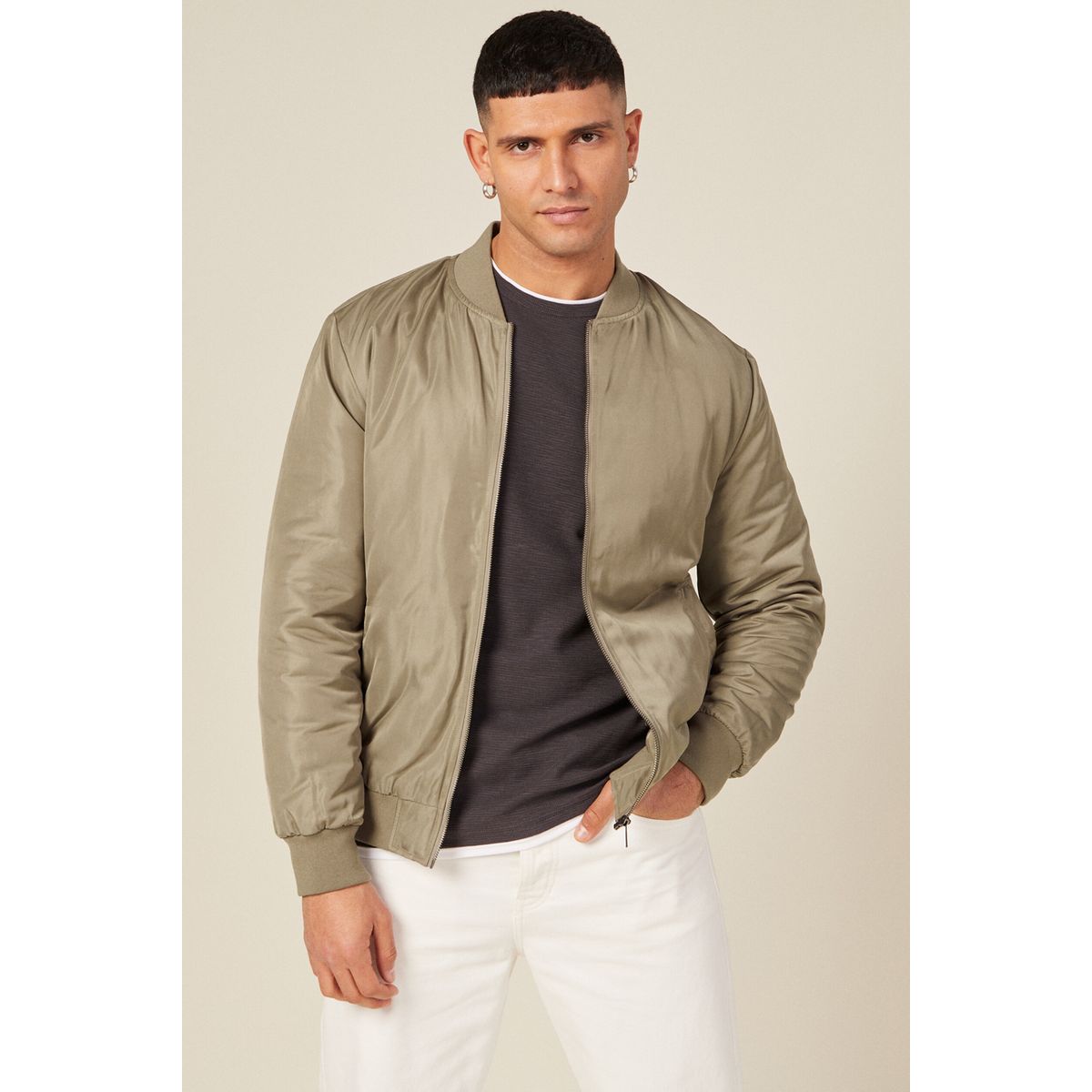 Veste cuir best sale homme bonobo