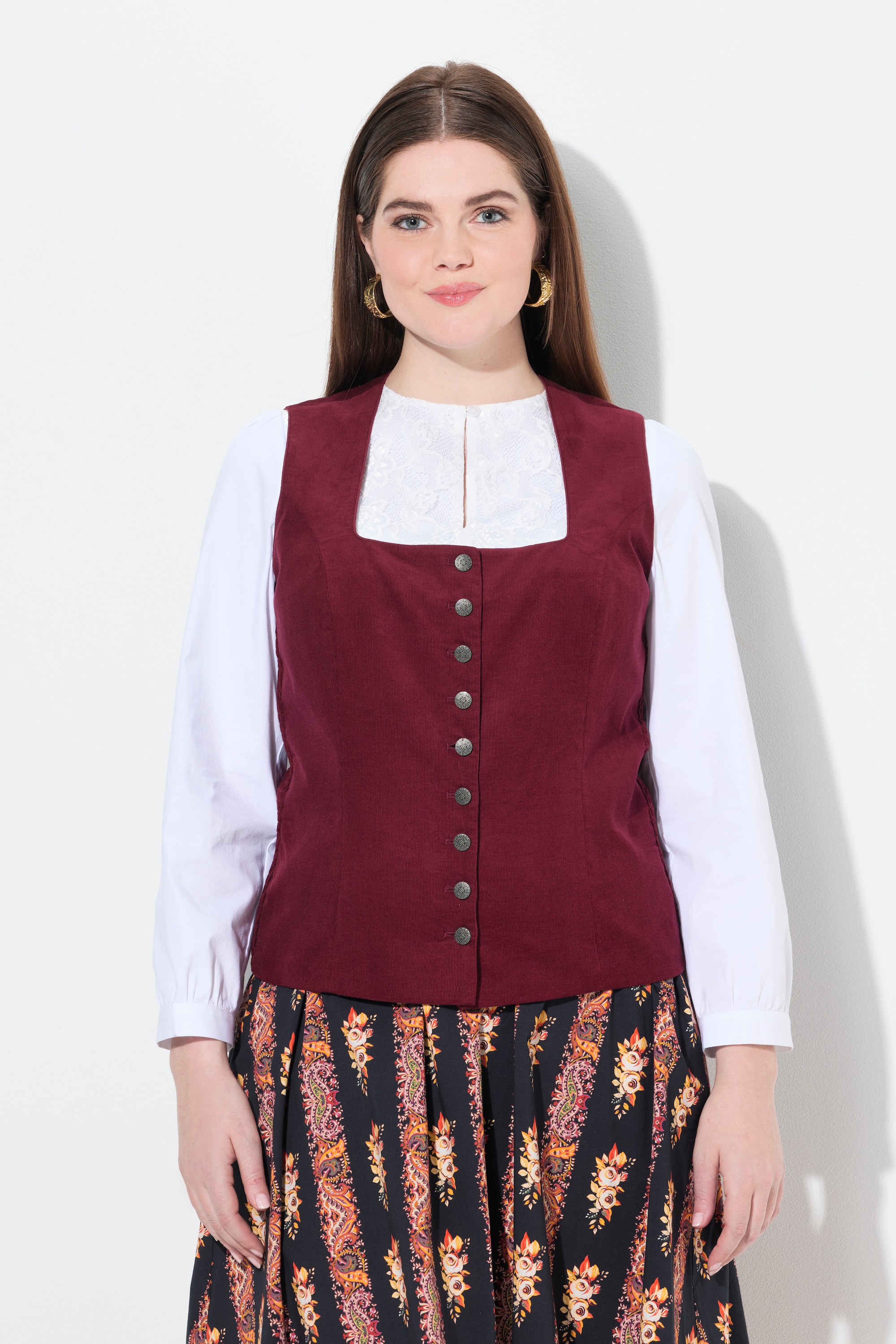 Bustier inspiré du costume traditionnel, ULLA POPKEN