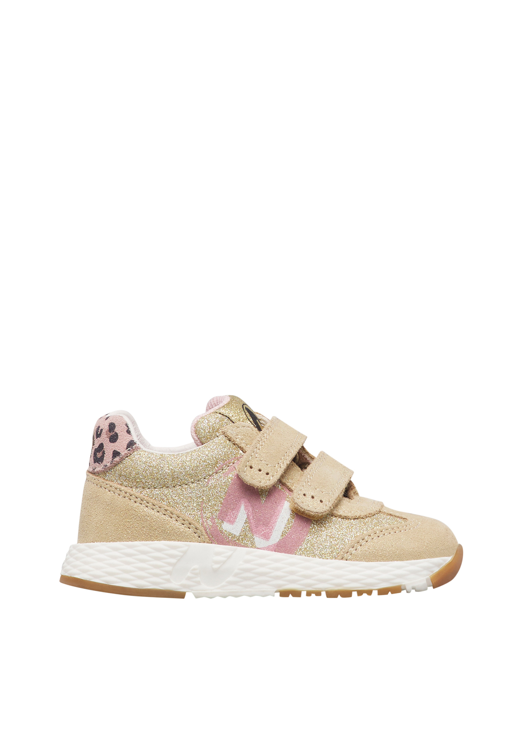 Sneakers en cuir et tissu JESKO 2 VL., NATURINO