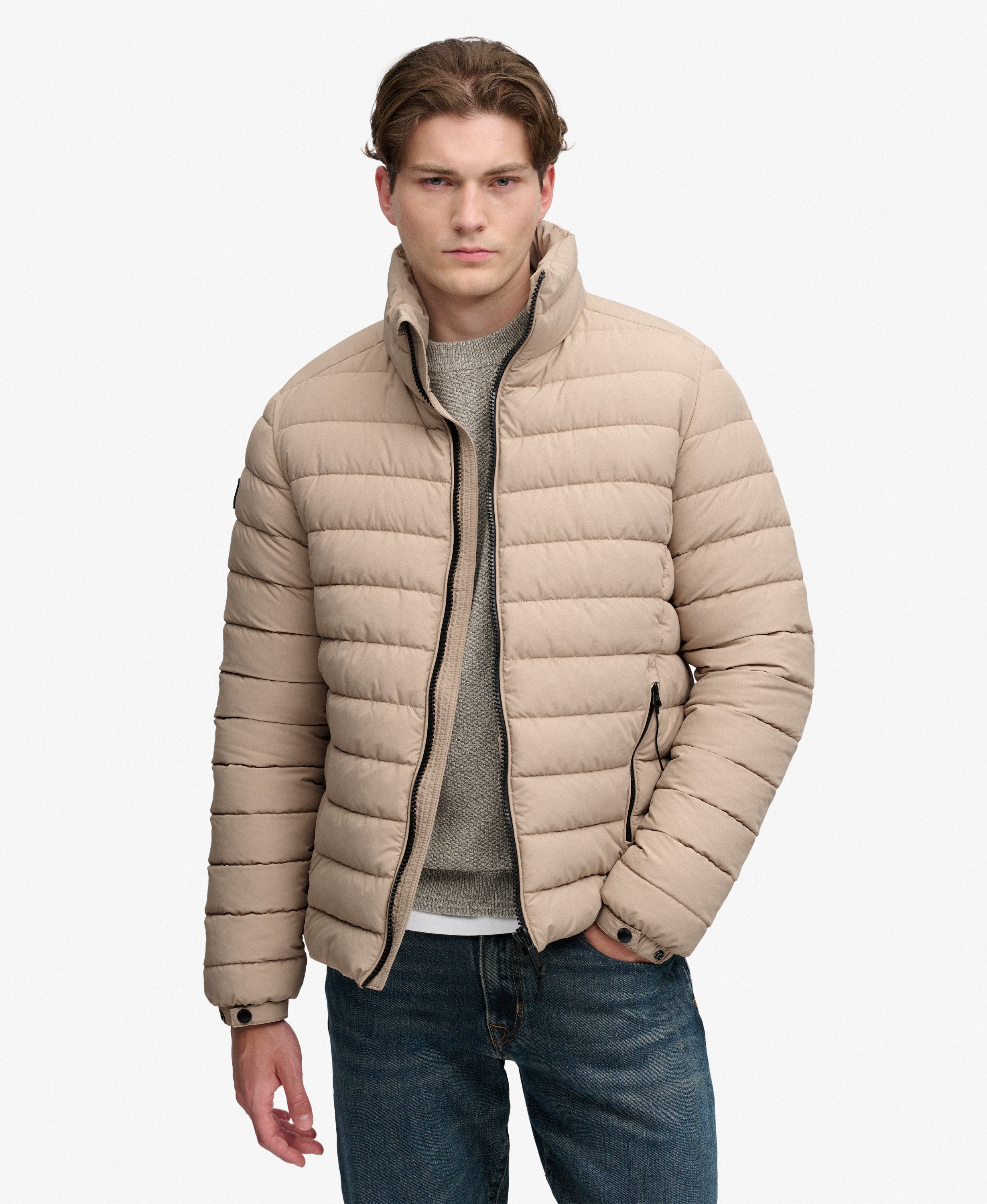 Doudoune Fuji Poids Moyen, SUPERDRY