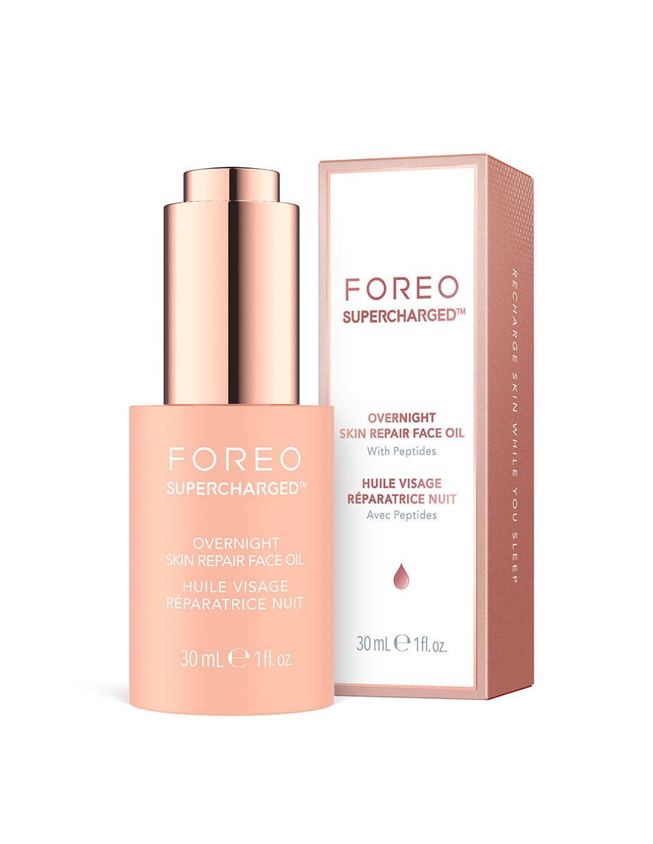 Huile Visage Réparatrice de Nuit SUPERCHARGED™, FOREO