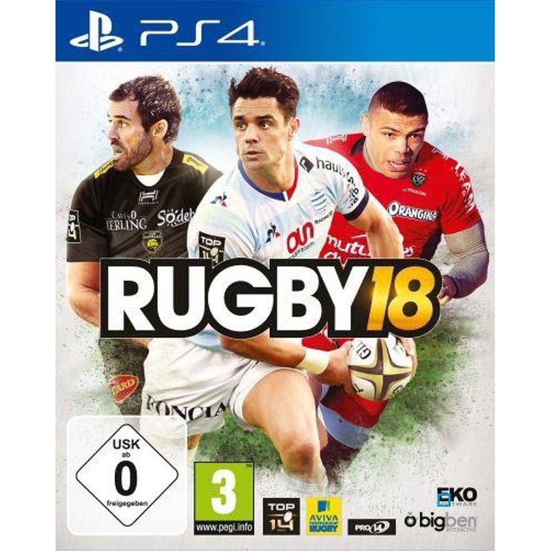 Rugby 18 Ps4, BIGBEN