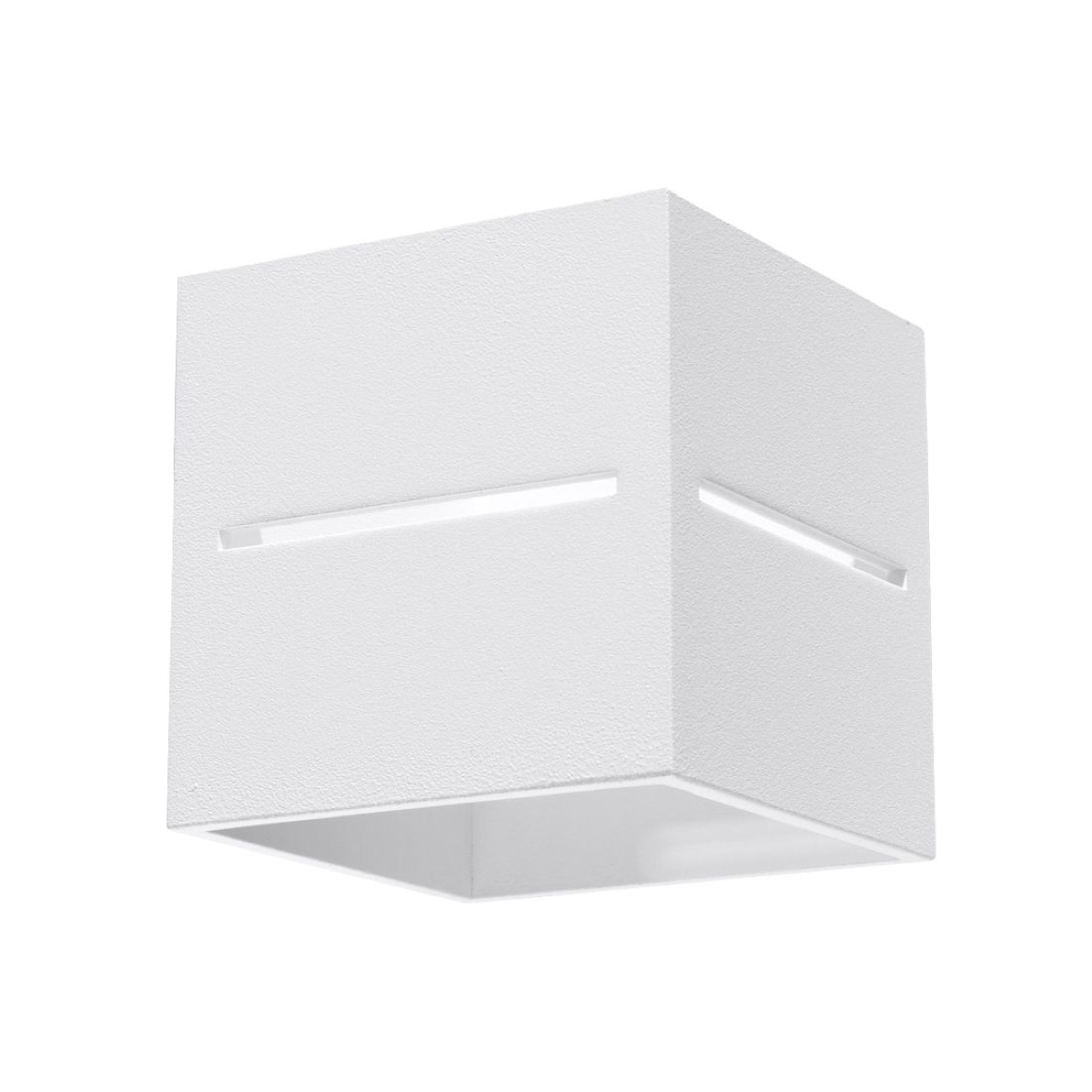 Applique Aluminium Blanc G9 1 Lobo, EDEN