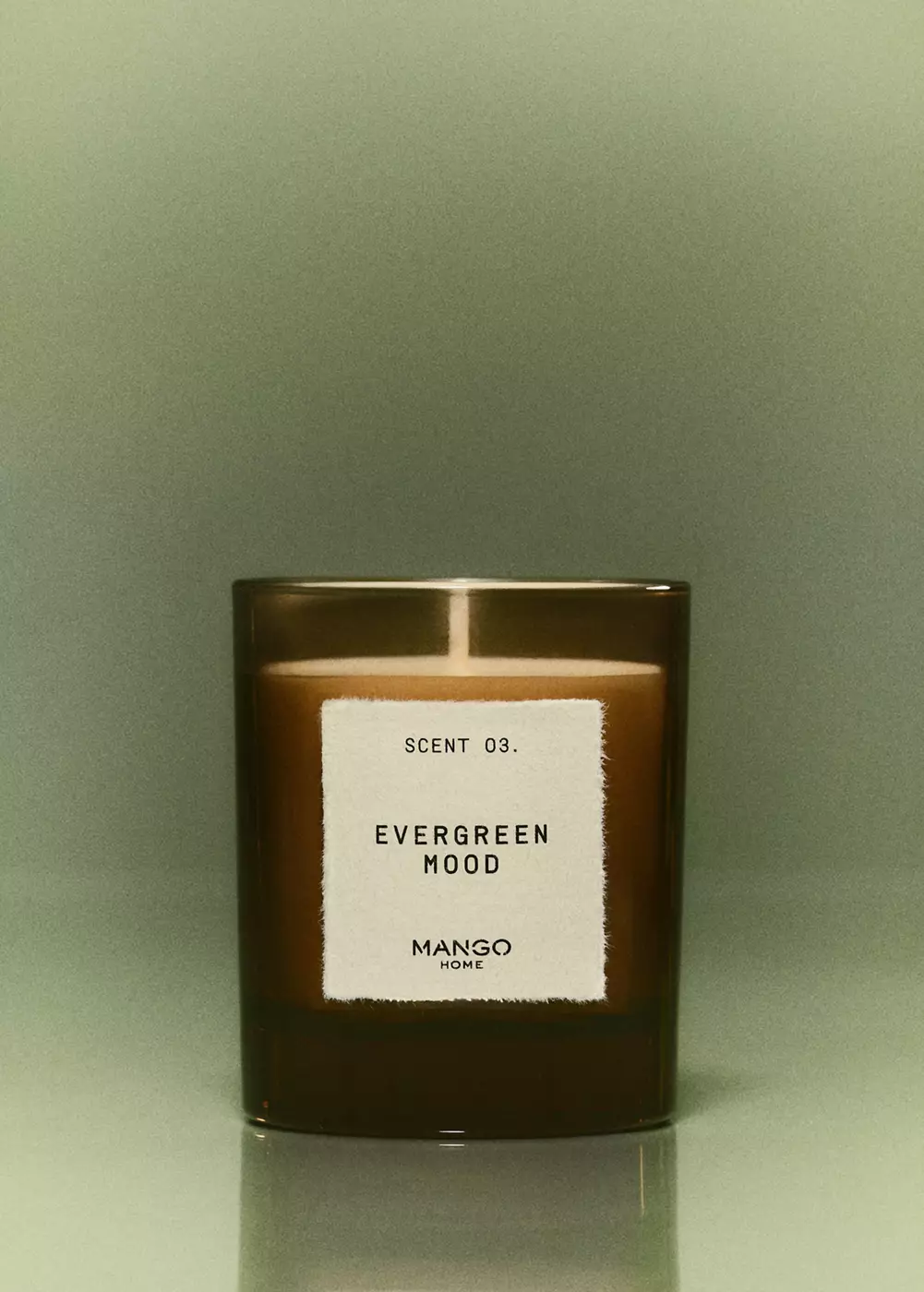 Bougie parfumée EVERGREEN MOOD 200 g, MANGO HOME