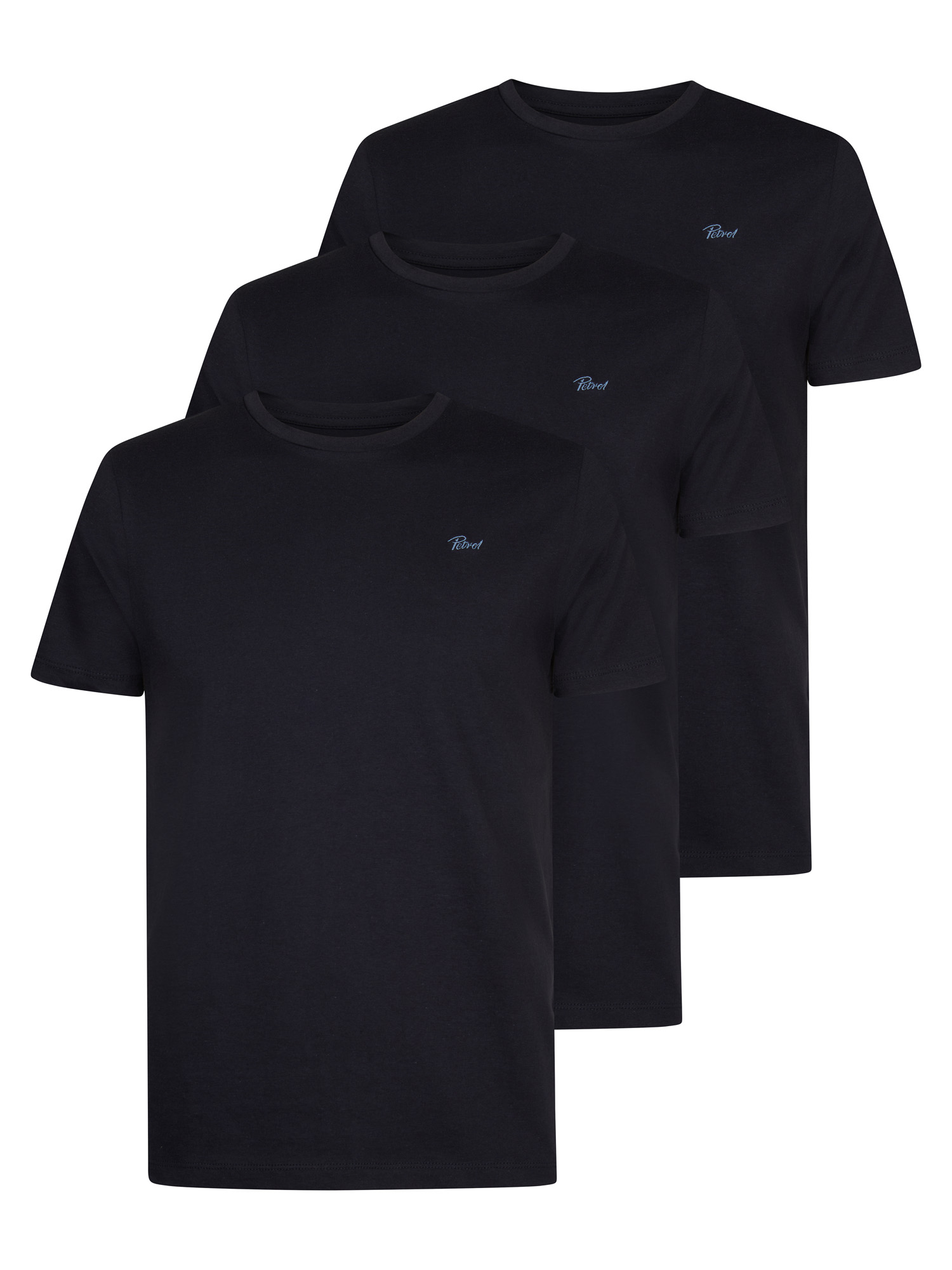 T-shirt lot de 3, PETROL INDUSTRIES