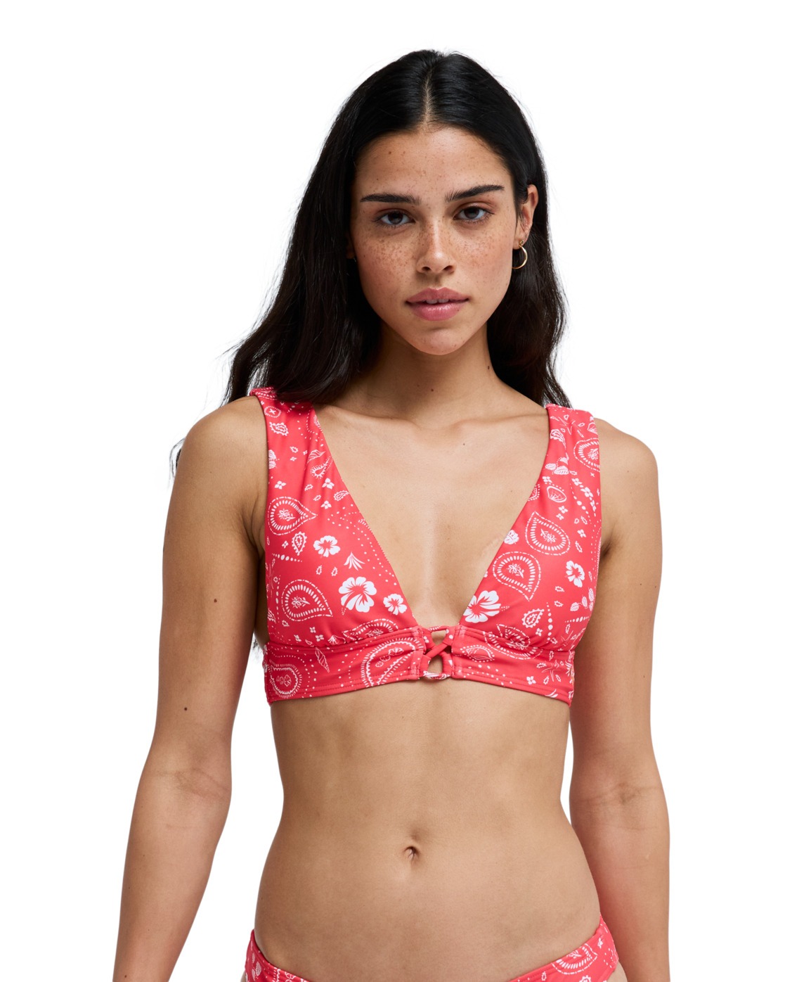 Haut de maillot de bain bikini bralette BEACH BANDANA ELONGATED BRA., ROXY