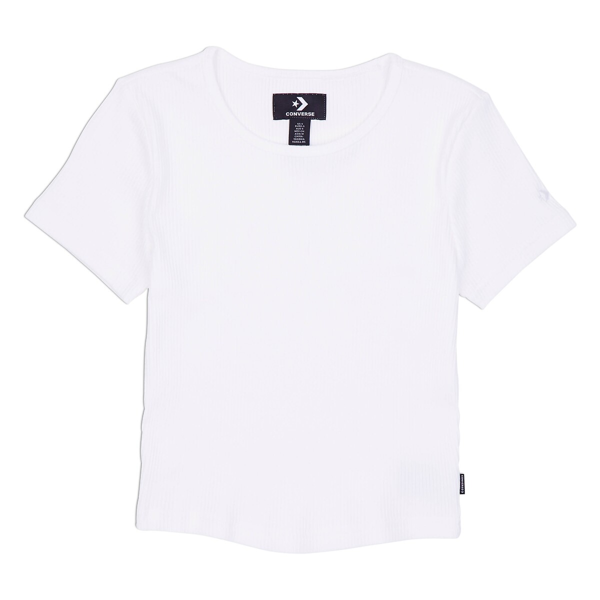 Ribbed T-Shirt, CONVERSE