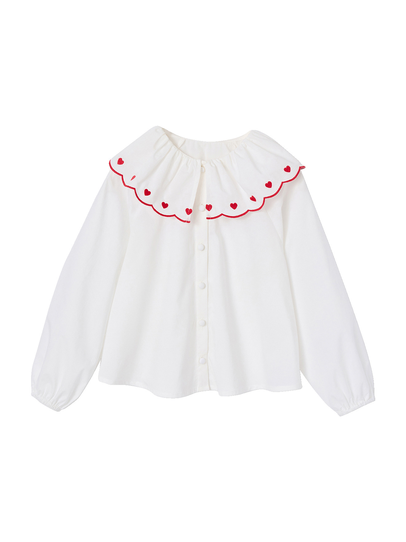 Chemise col Noël, VERTBAUDET