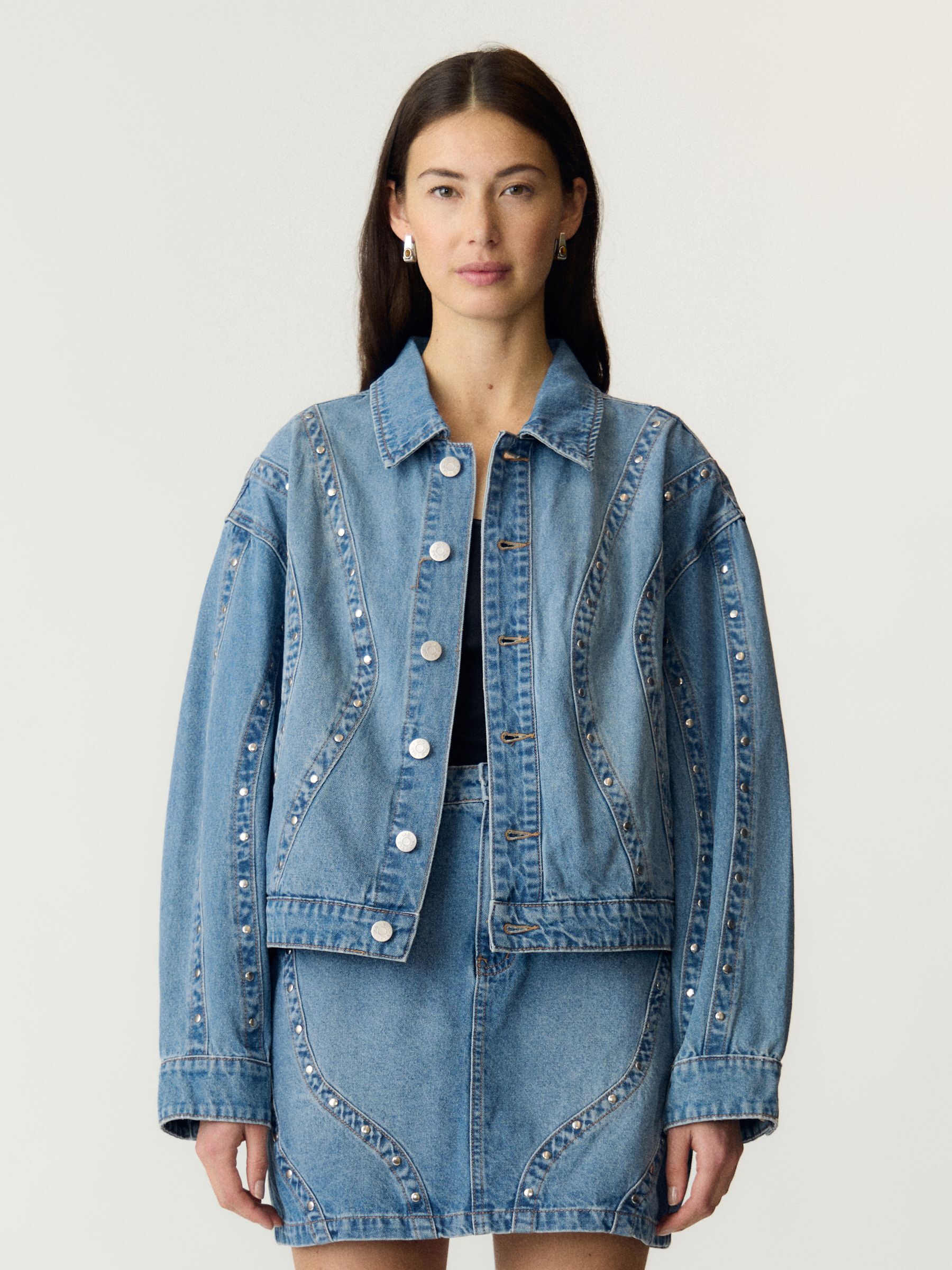 Veste En Jean, YAS