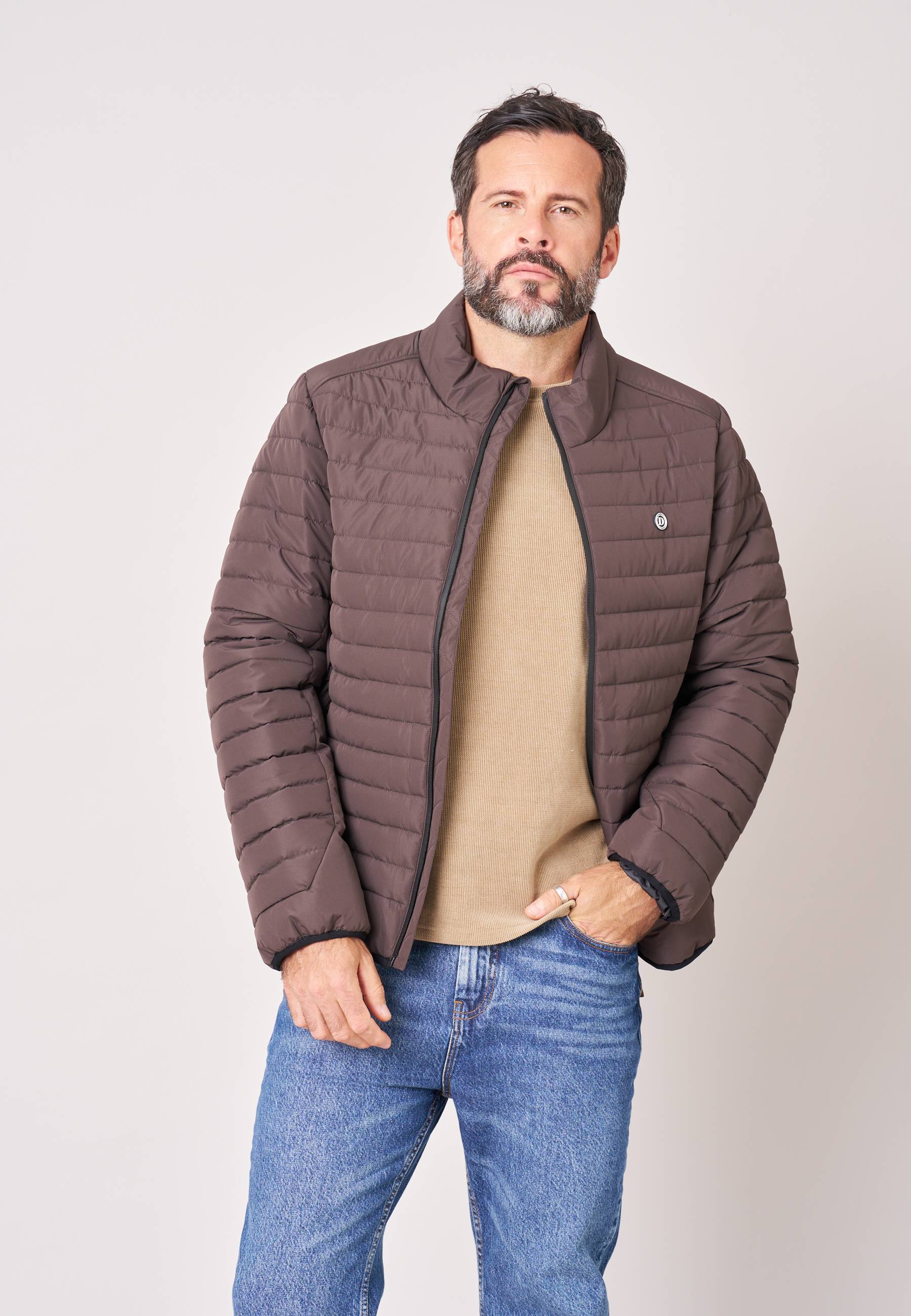 Doudoune fine homme col montant DRYLON, DEELUXE