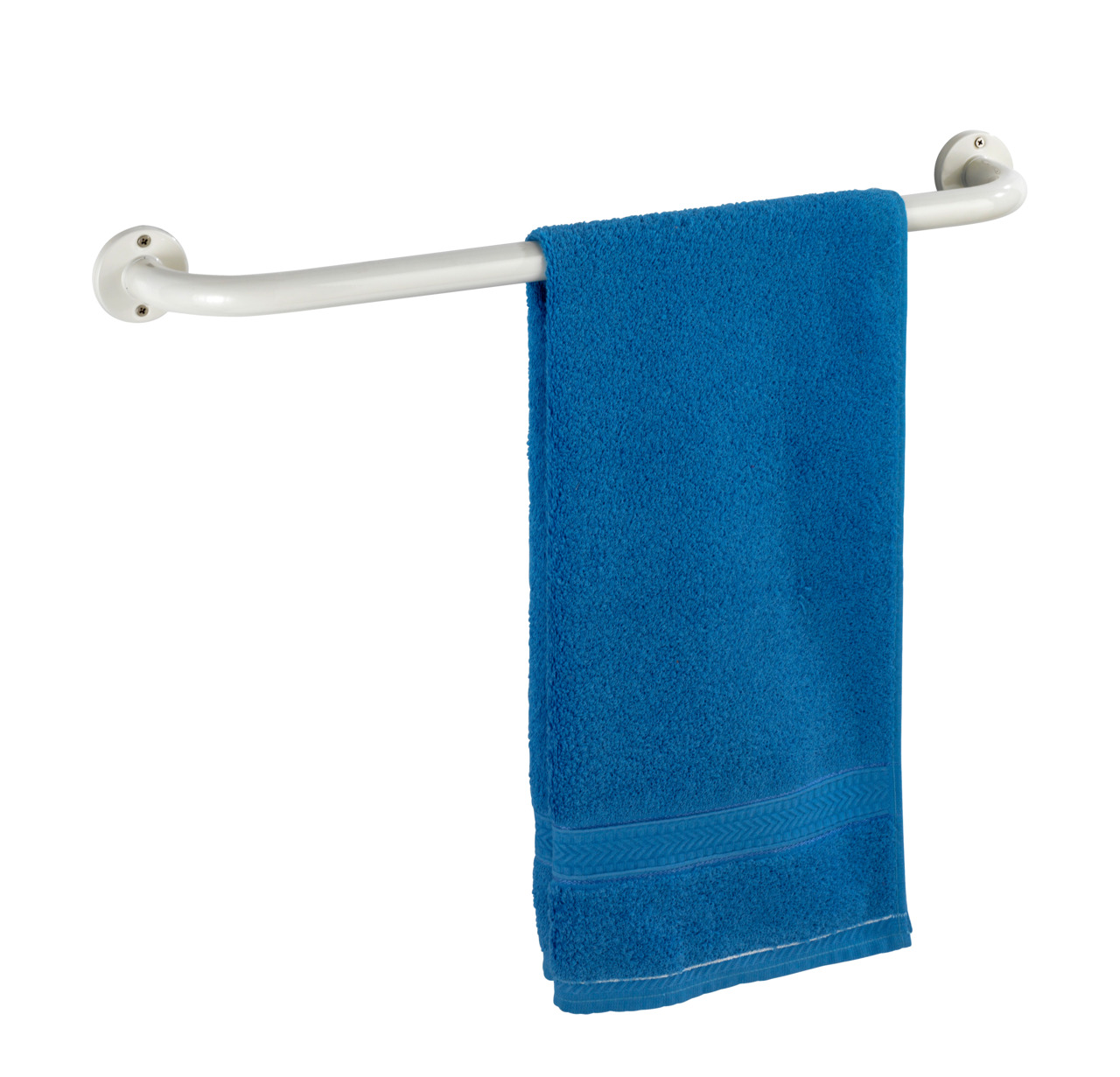 Barre murale porte serviette BASIC, WENKO