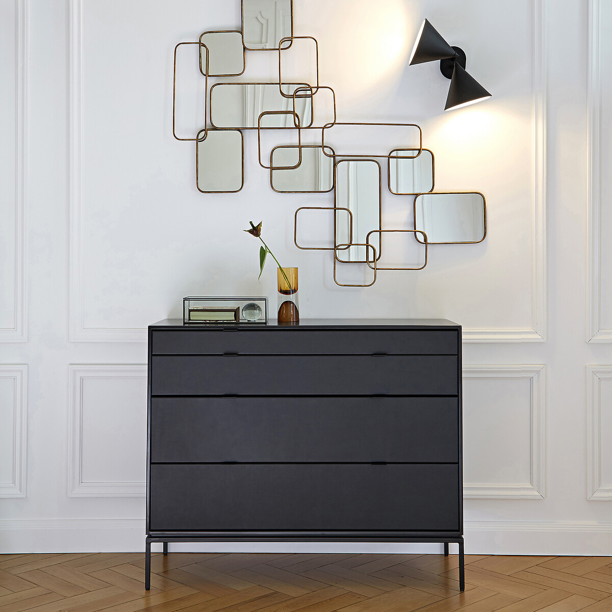 Applique Double Cône Moke - Design Élégant & Moderne