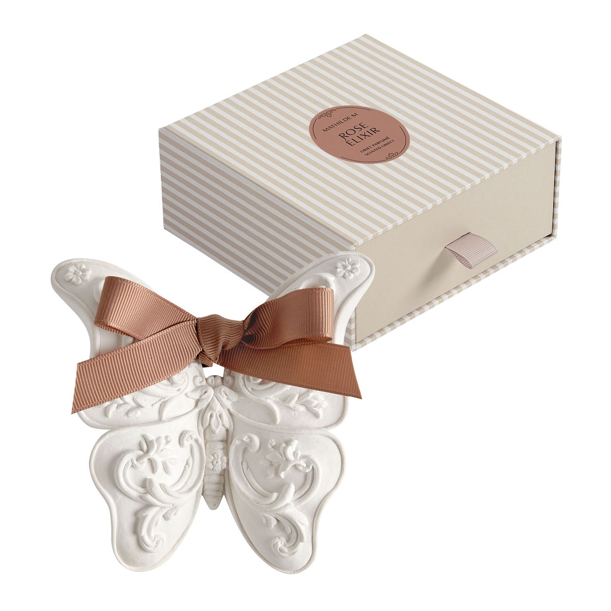 Décor parfumé Grand Papillon - ROSE ÉLIXIR, MATHILDE M