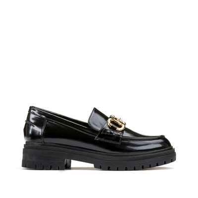 Loafers met morsetti, zool met groeven LA REDOUTE COLLECTIONS PLUS