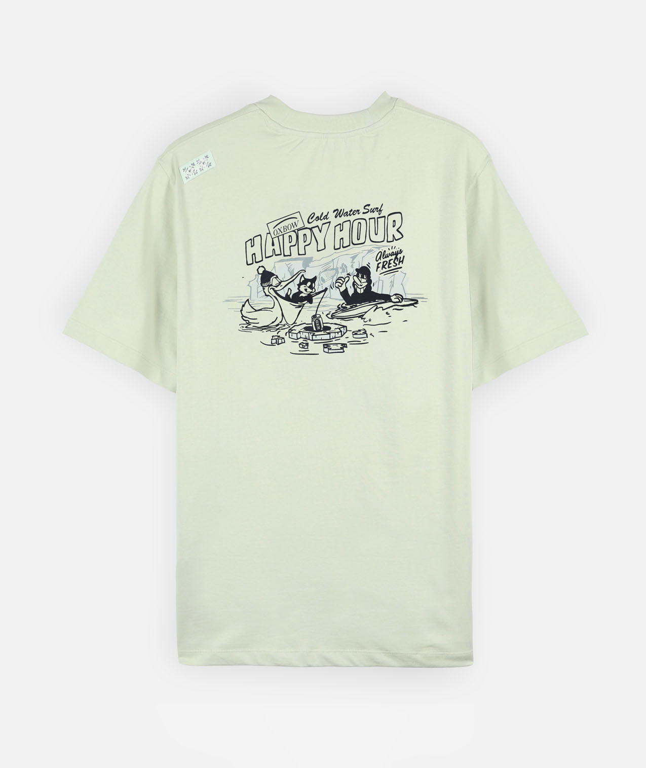 Tee-shirt manches courtes COLD, OXBOW