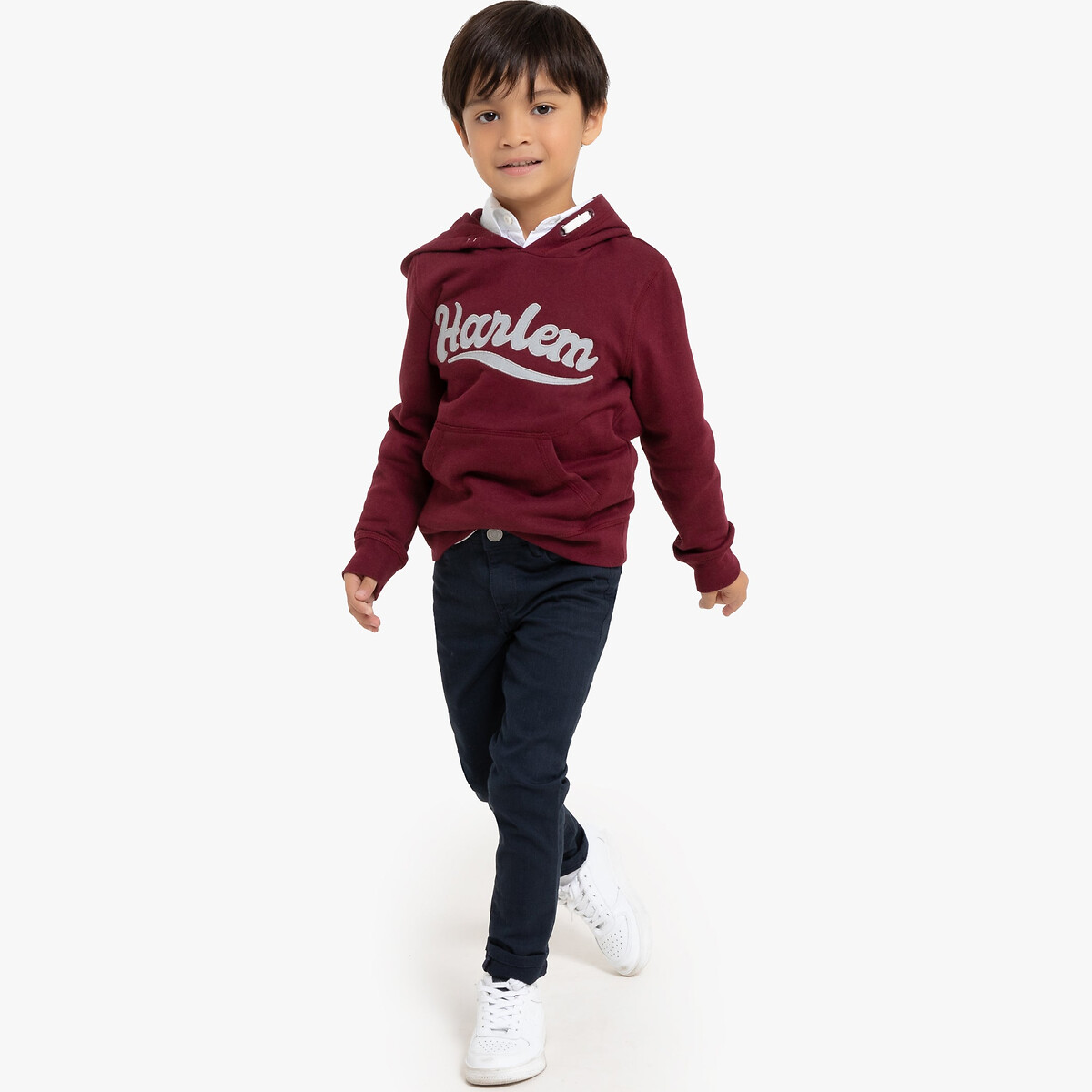 3-12 Years La Redoute Collections Big Boys Slim Fit Trousers