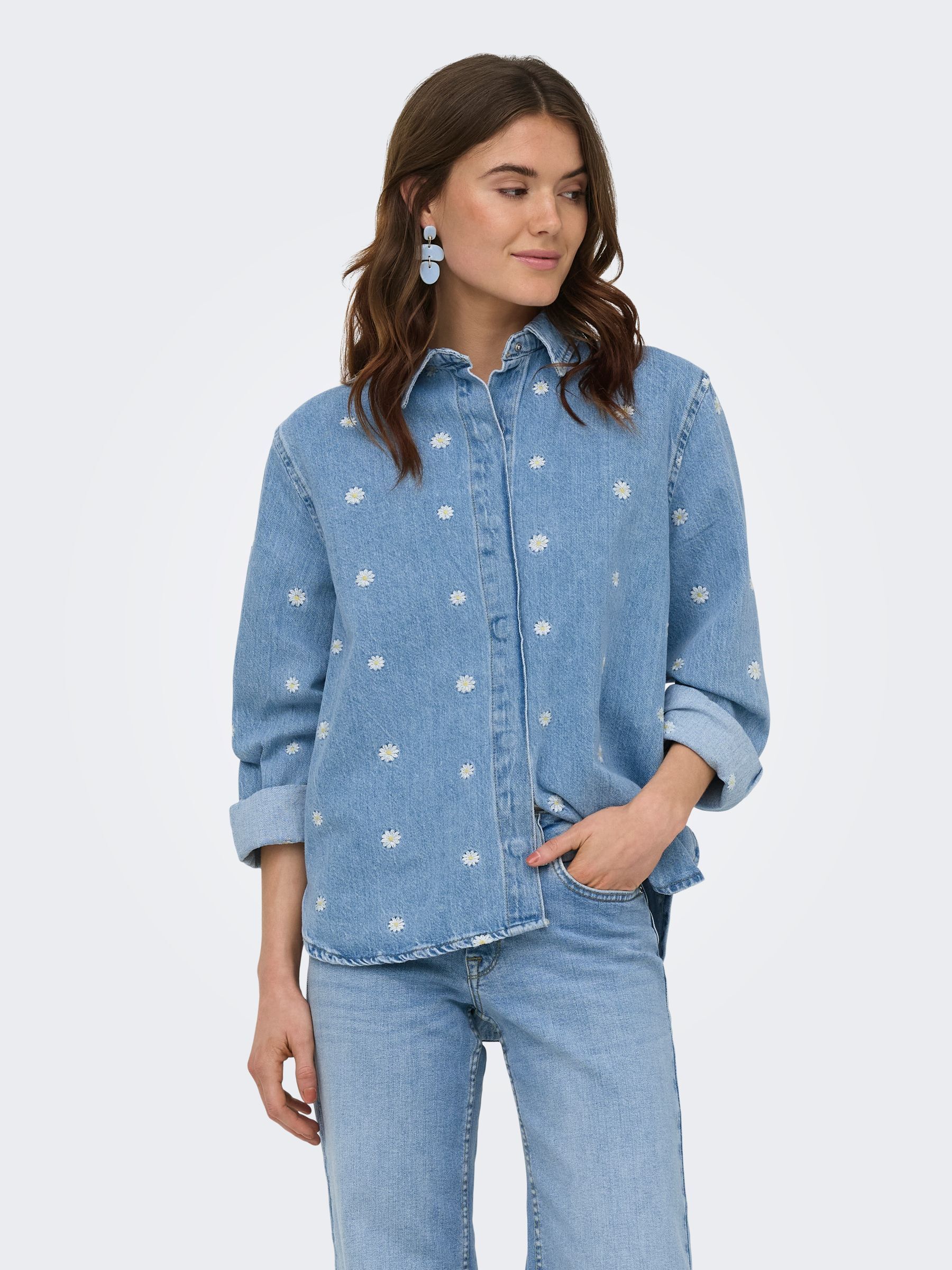 Chemise En Denim, ONLY