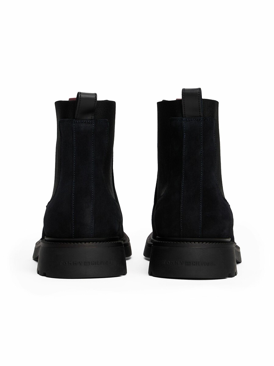 Tommy Hilfiger Botines Chelsea de piel de ante — foto 5