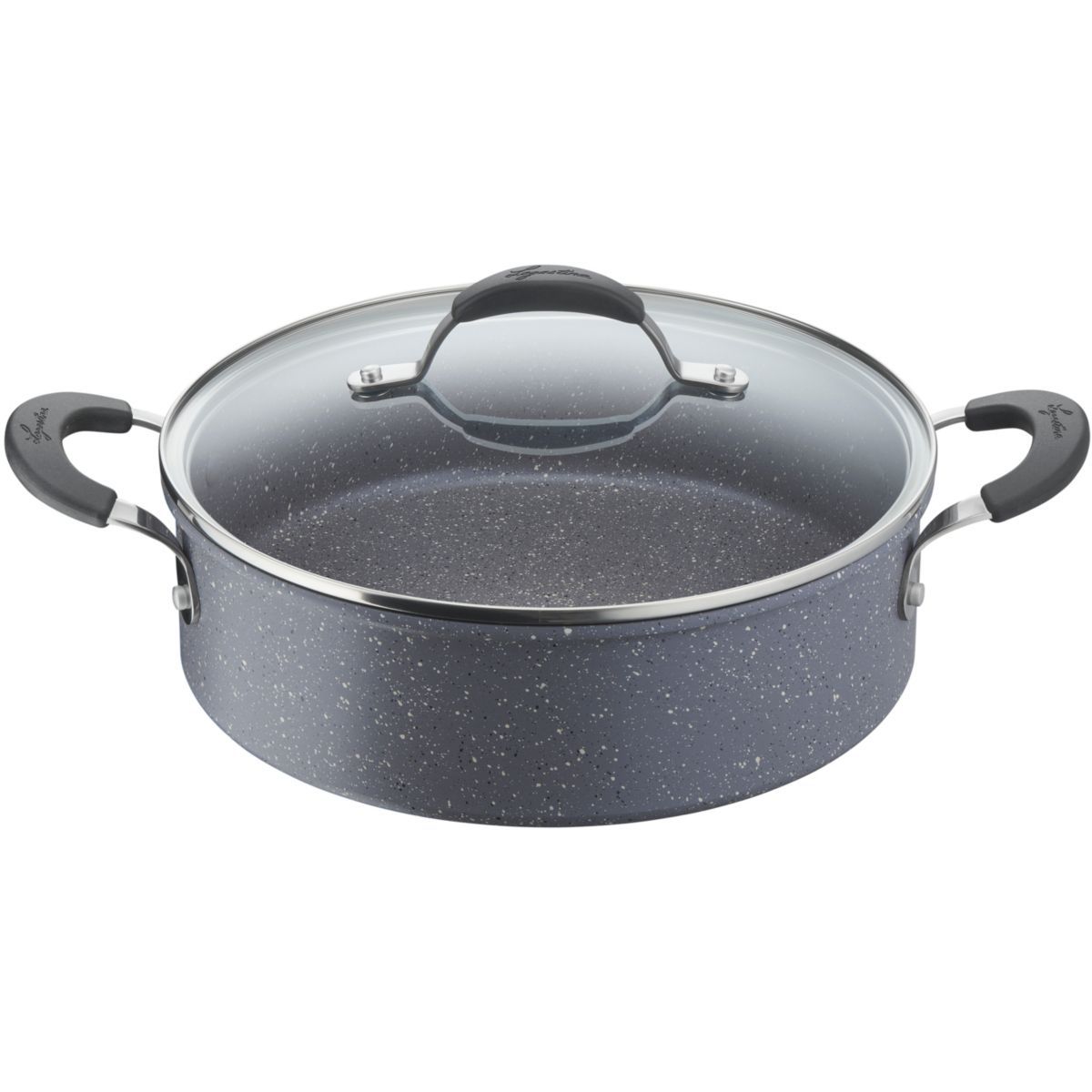 EMOTION INOX Sauteuse 26 cm + couvercle en verre