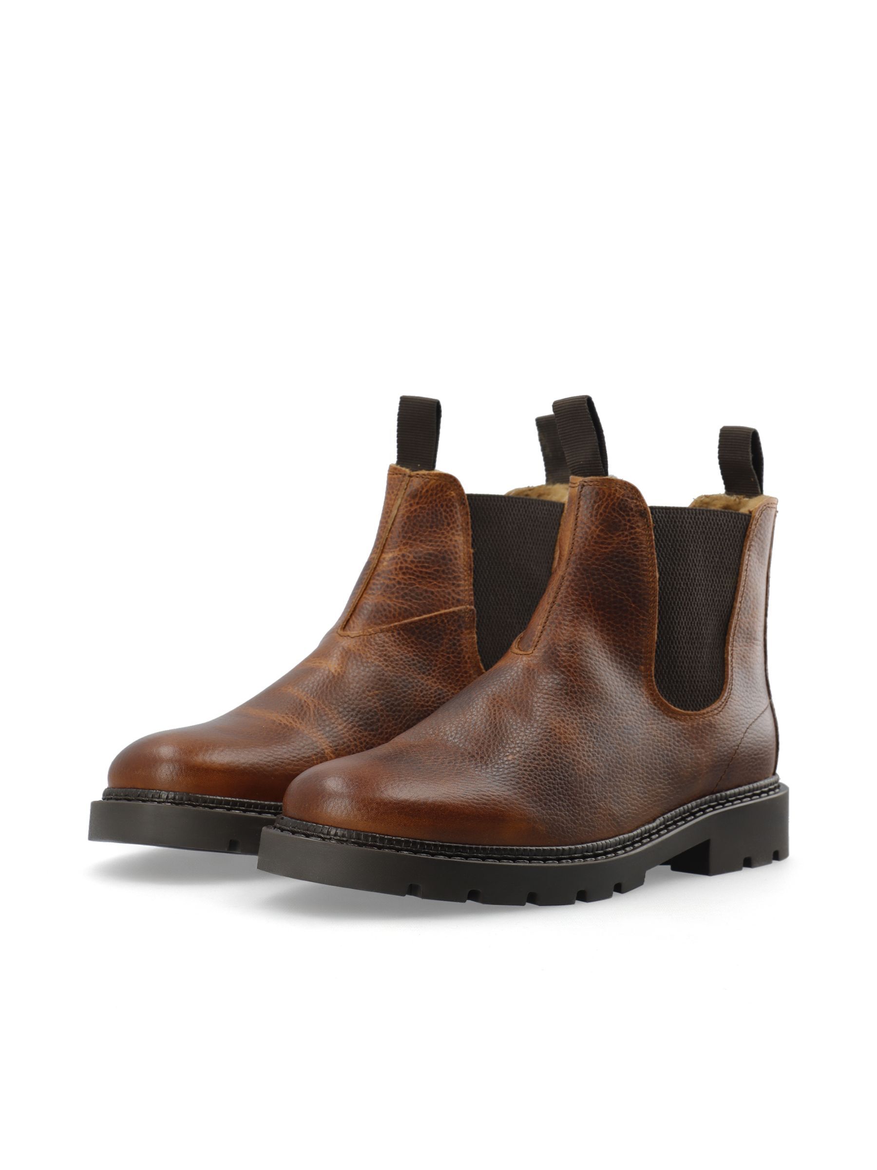 Bottines Chelsea, BIANCO