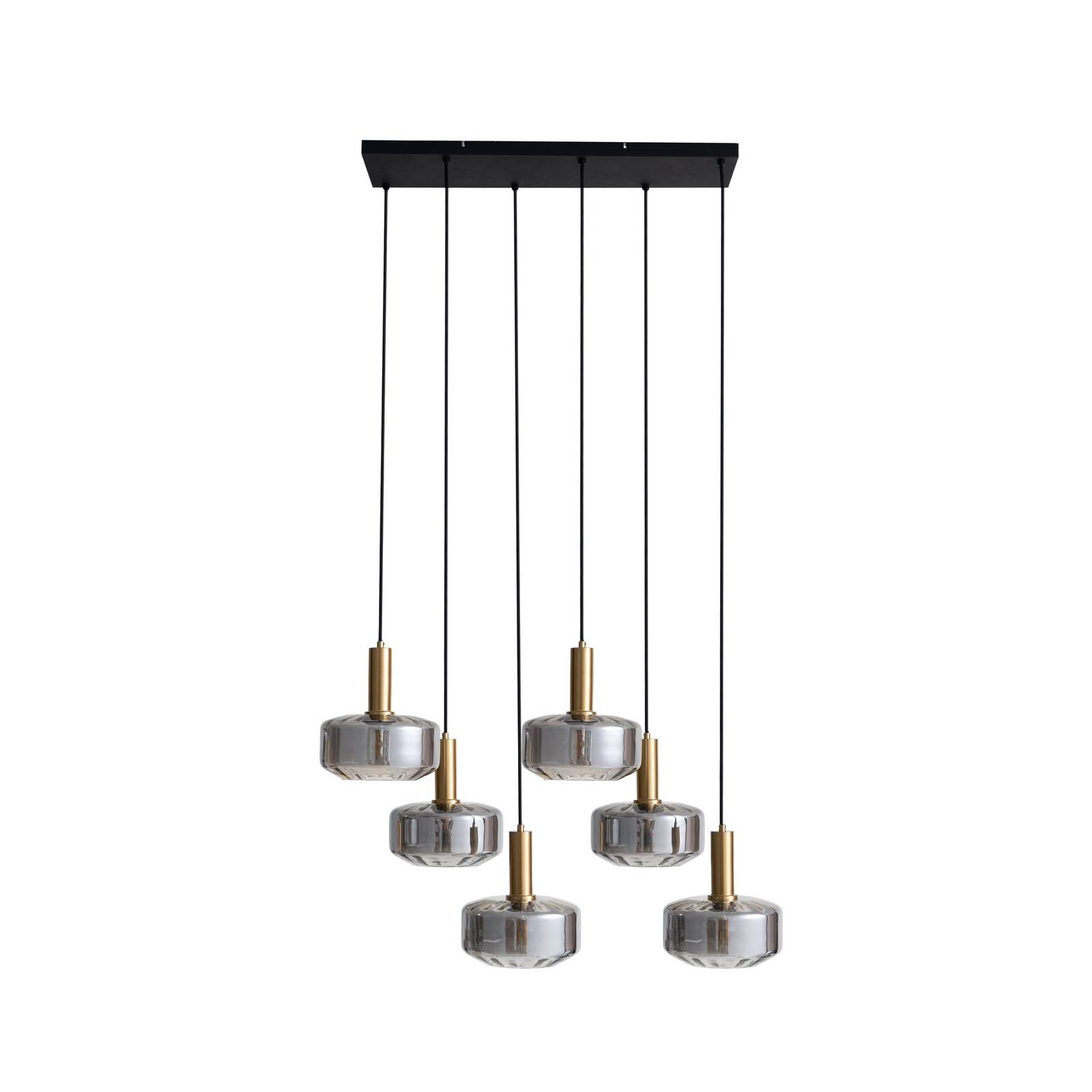 Suspension en verre, Hildur, LINDBY