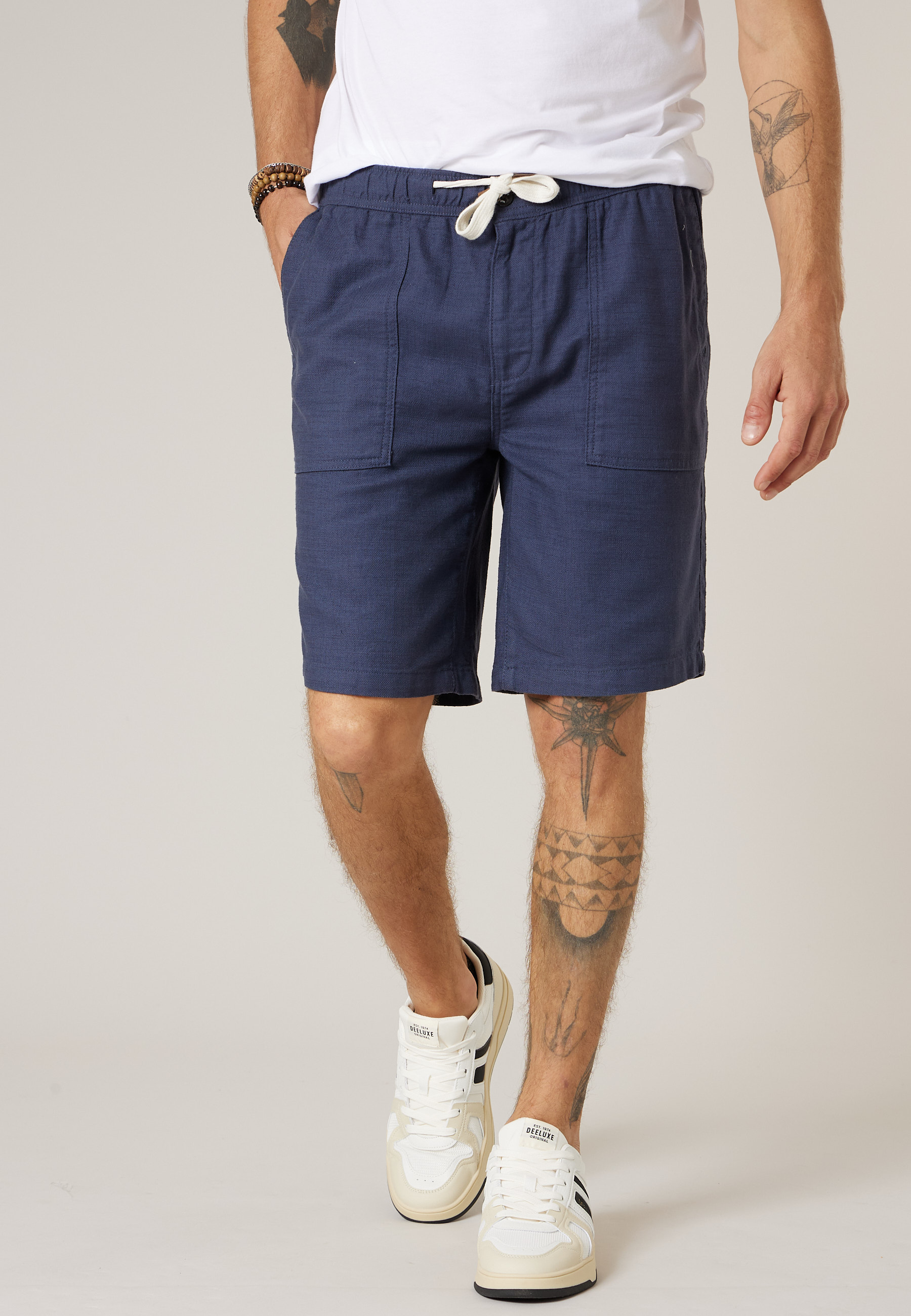 Bermuda regular homme en coton MIDDLE, DEELUXE