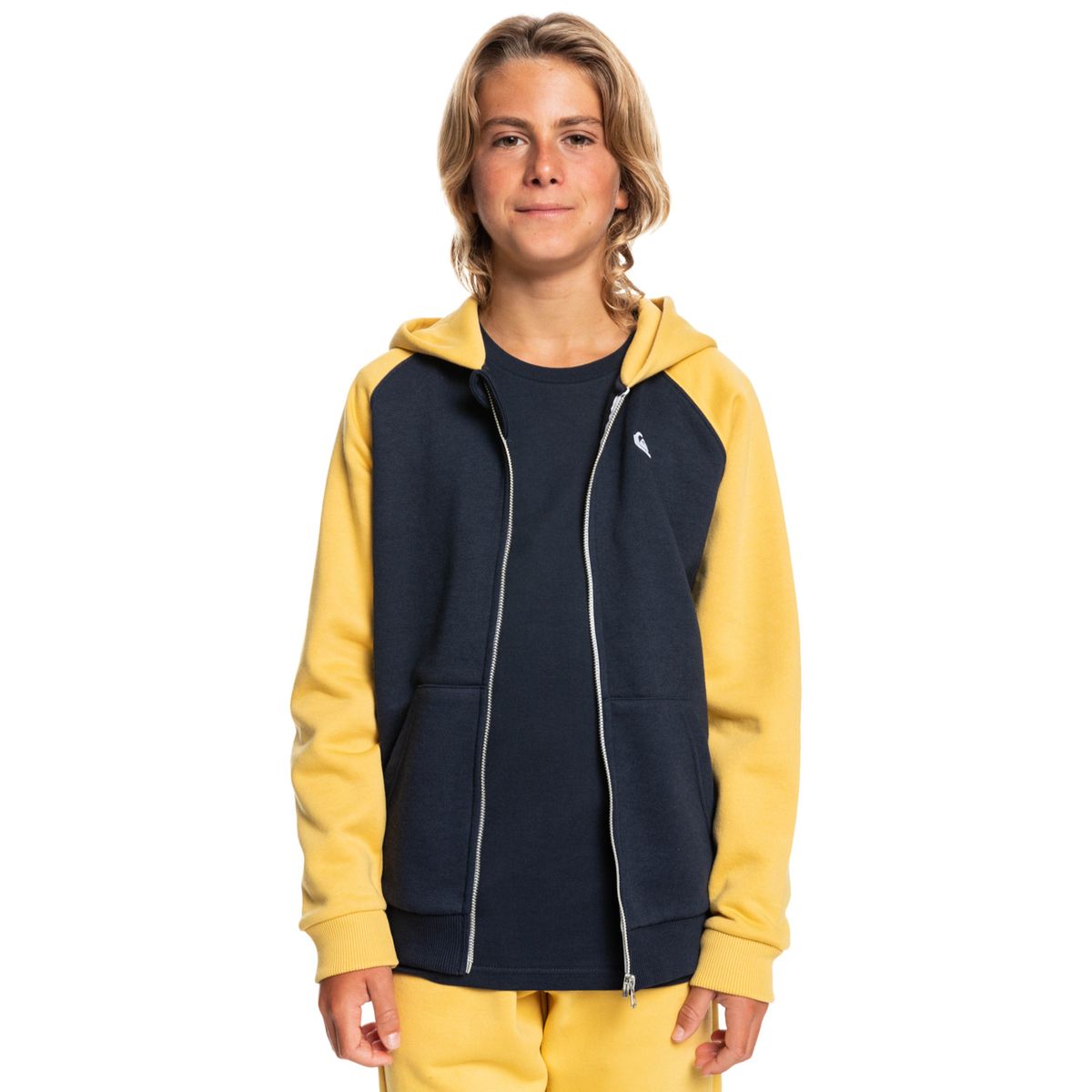 Sweat quiksilver jaune hot sale