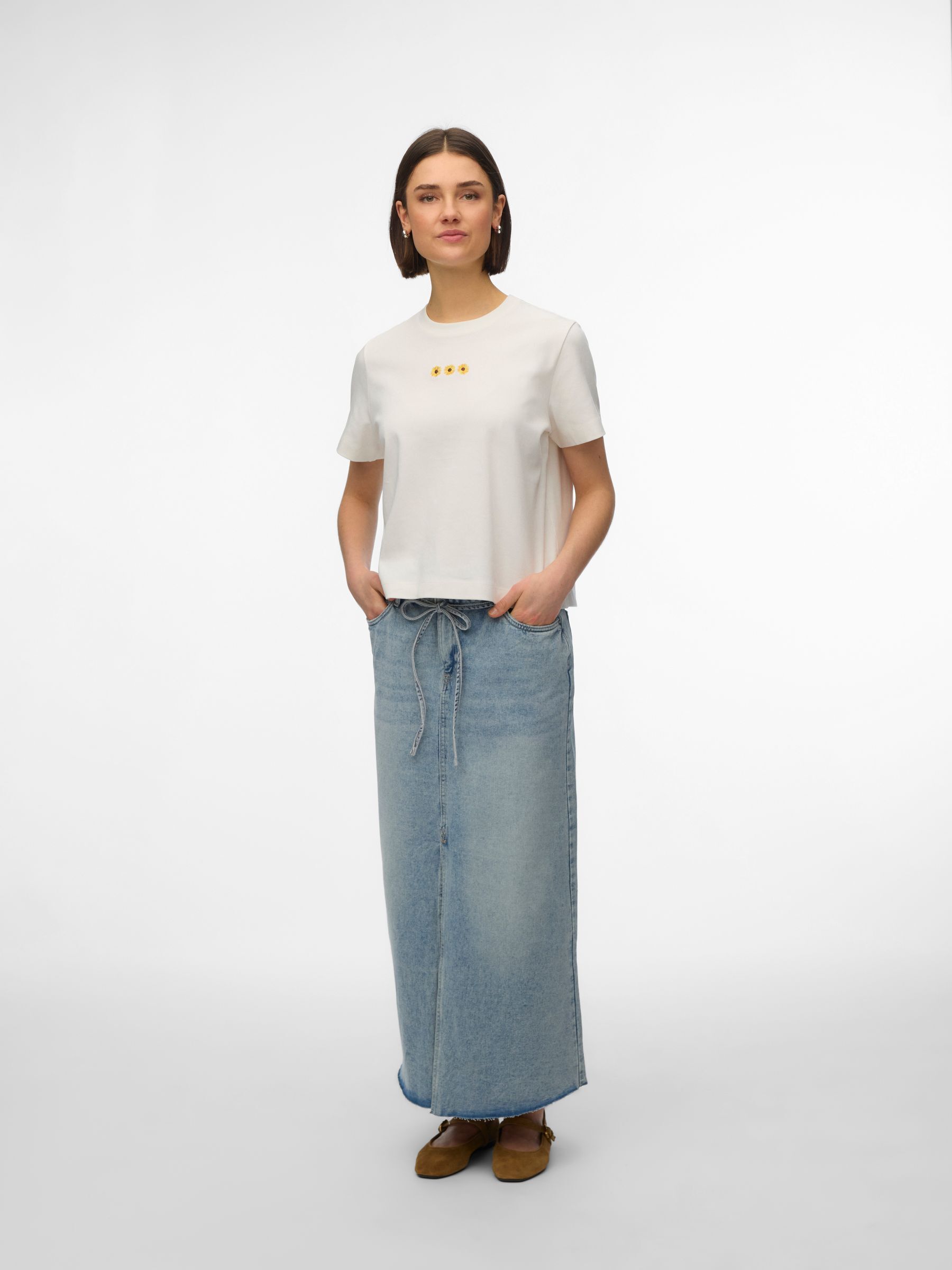Jupe En Denim, VERO MODA