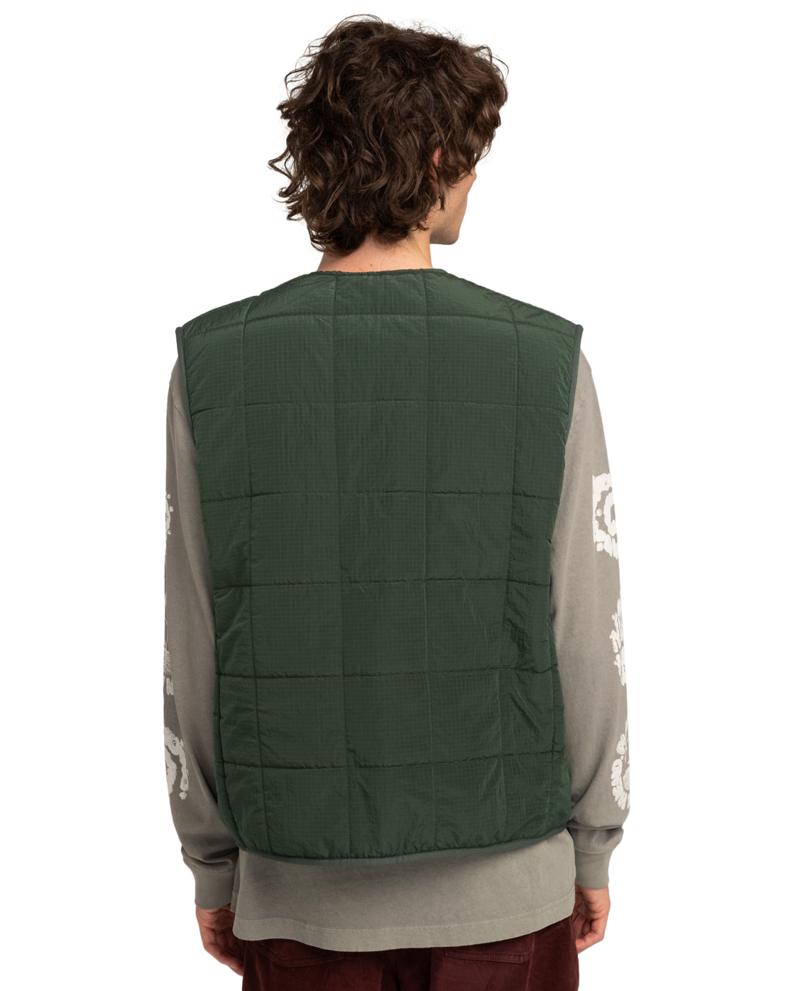 Veste sans manches matelassee nature calls x element creek noir deep forest Element La Redoute