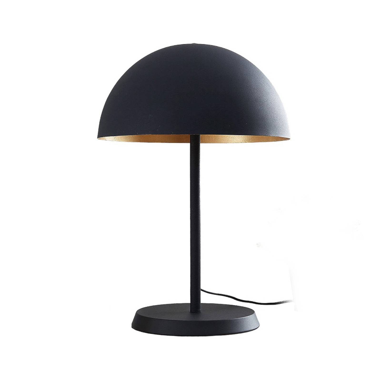 Lampe à poser en métal moderne, Idalene, LINDBY