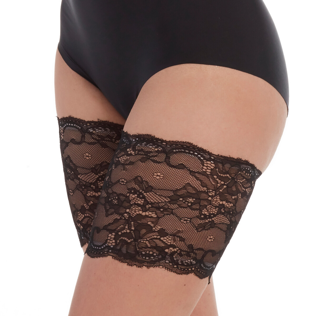 Anti-Chafing Thigh Bands in Lace