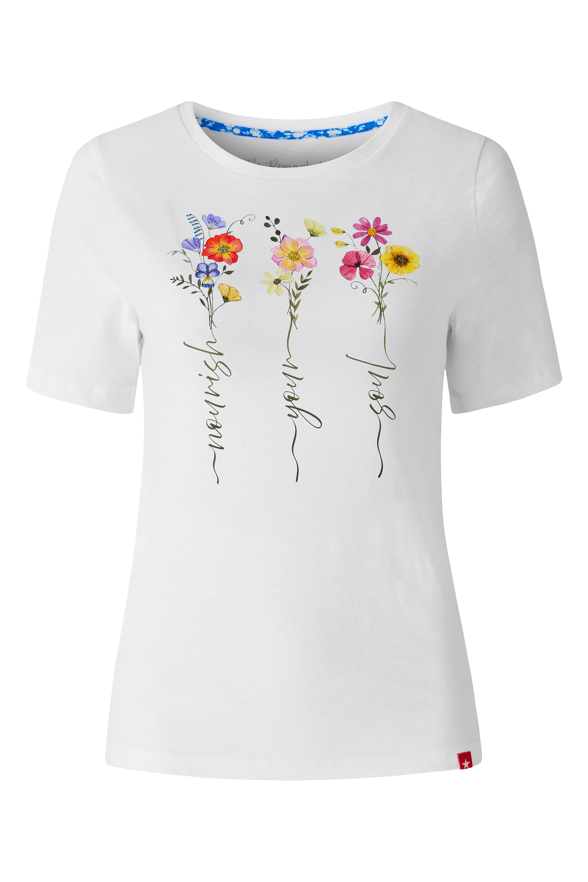 T-shirt à motif floral, JOE BROWNS