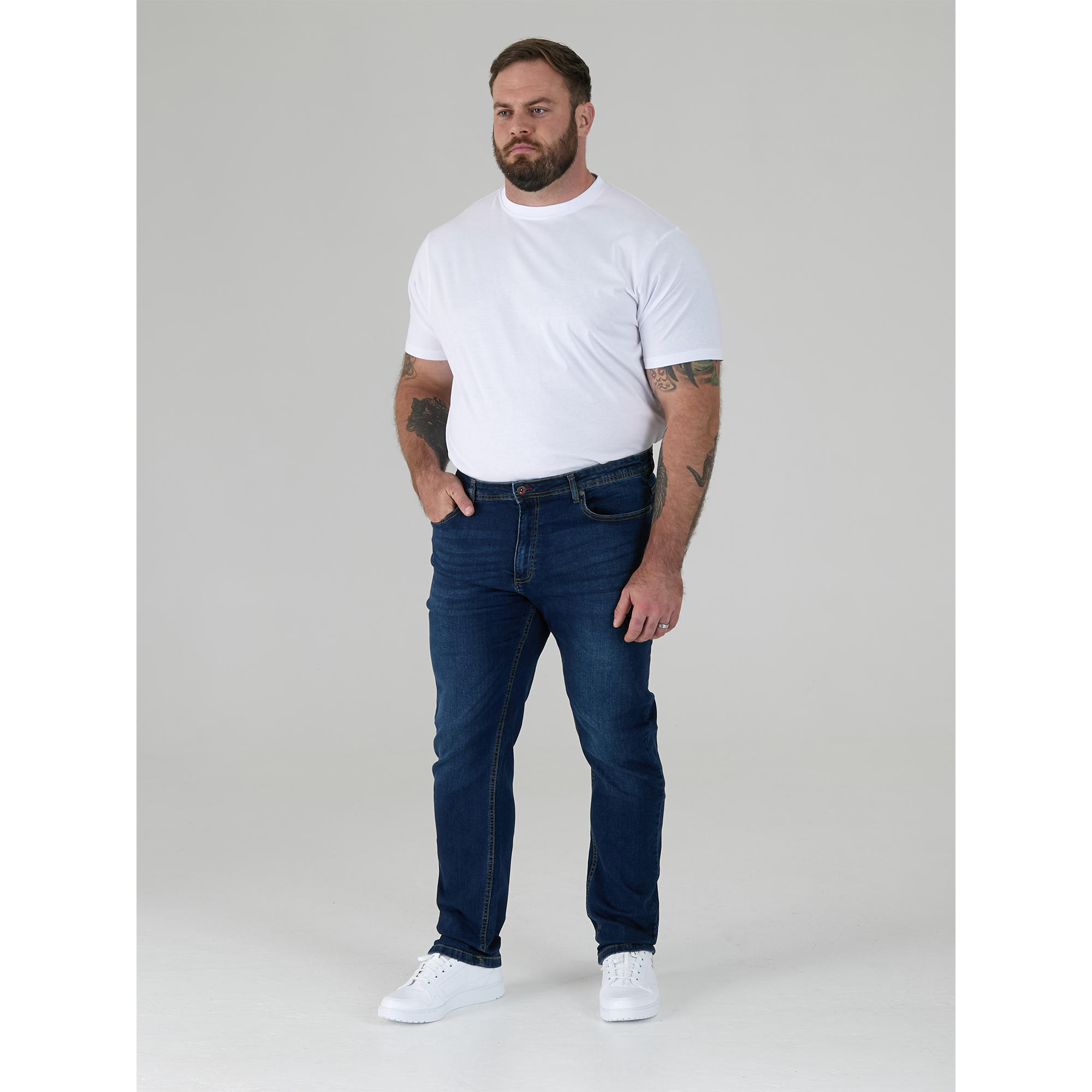 Jean très long extensible grande taille AMBROSE, DUKE