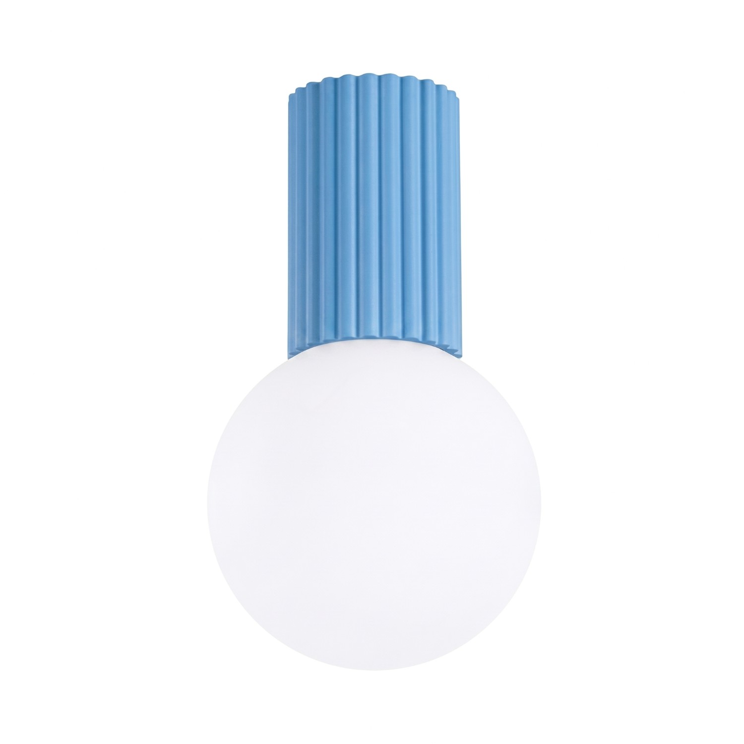 Plafonnier Aluminium Bleu G9 1 Halo, EDEN