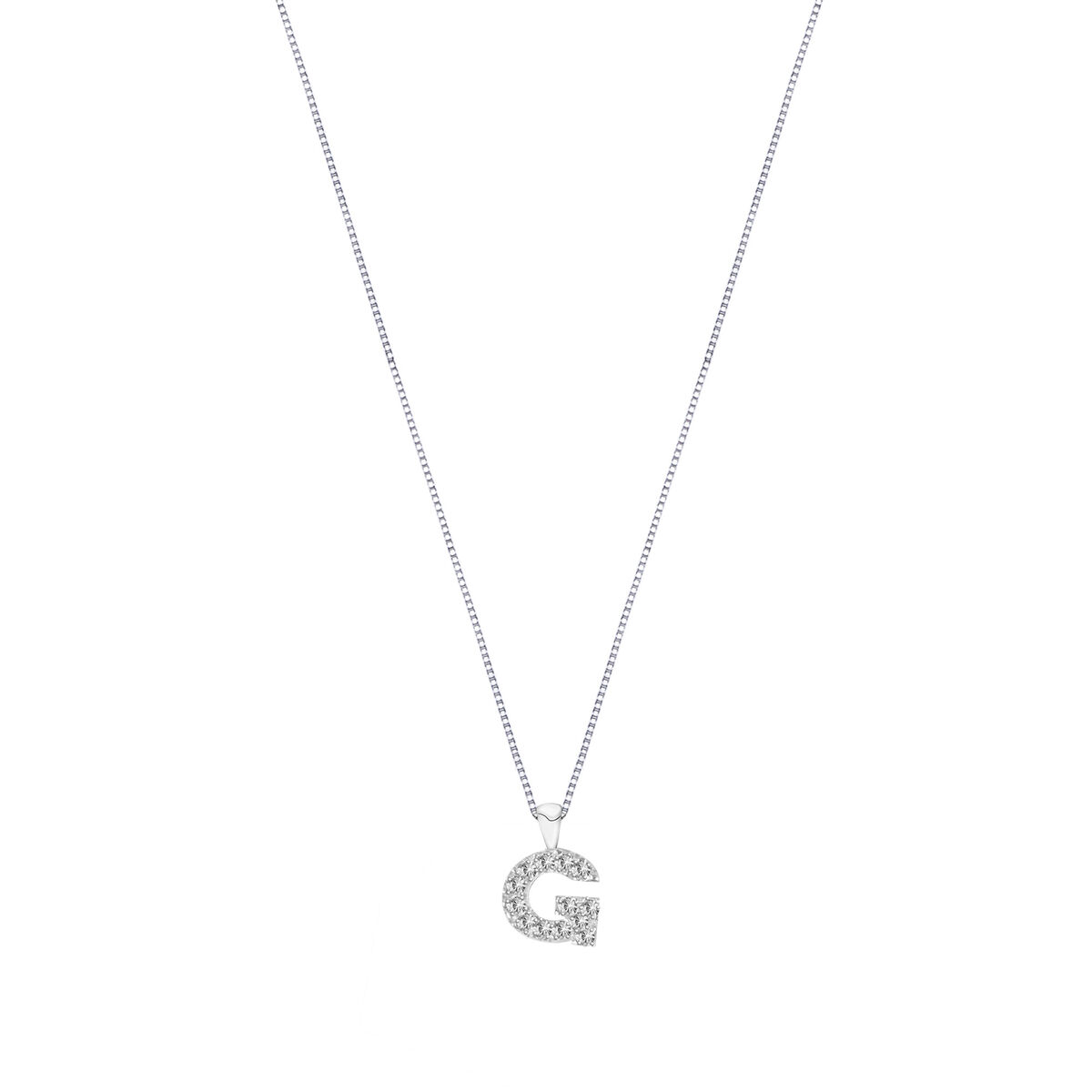 Collier en argent 925 B-CLASSIC, BLUESPIRIT