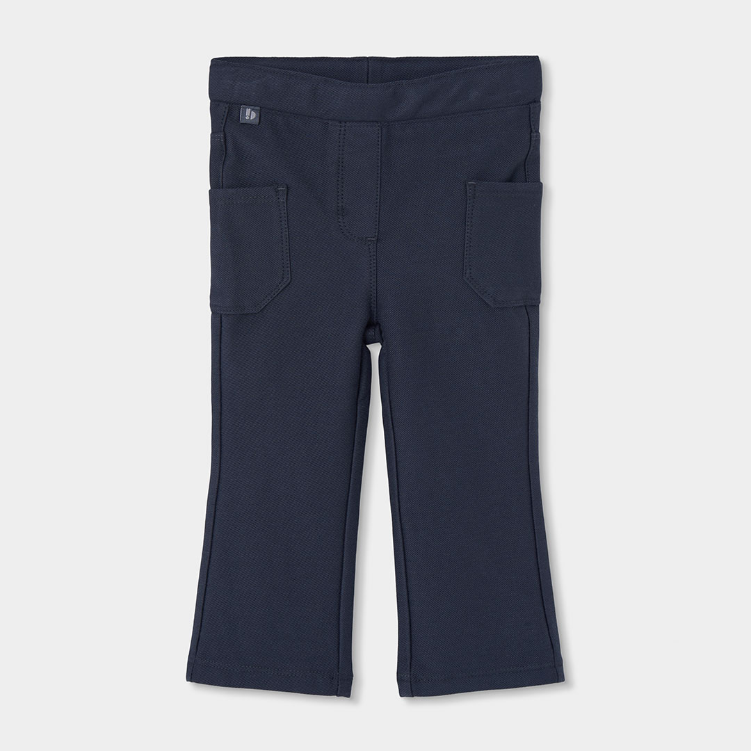 Pantalon fille avec poches, BOBOLI
