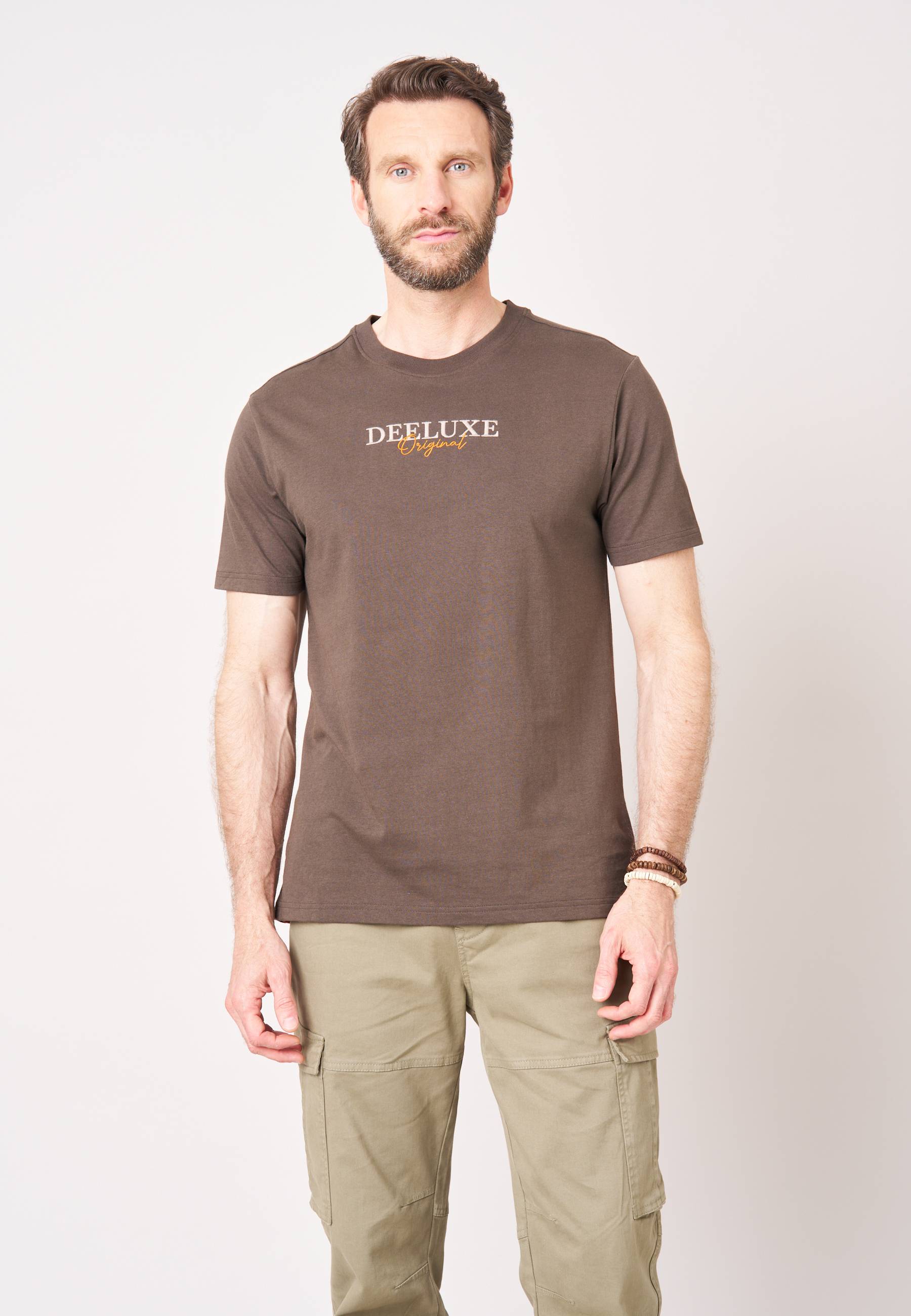 T-shirt regular homme en jersey 100% coton JORN, DEELUXE