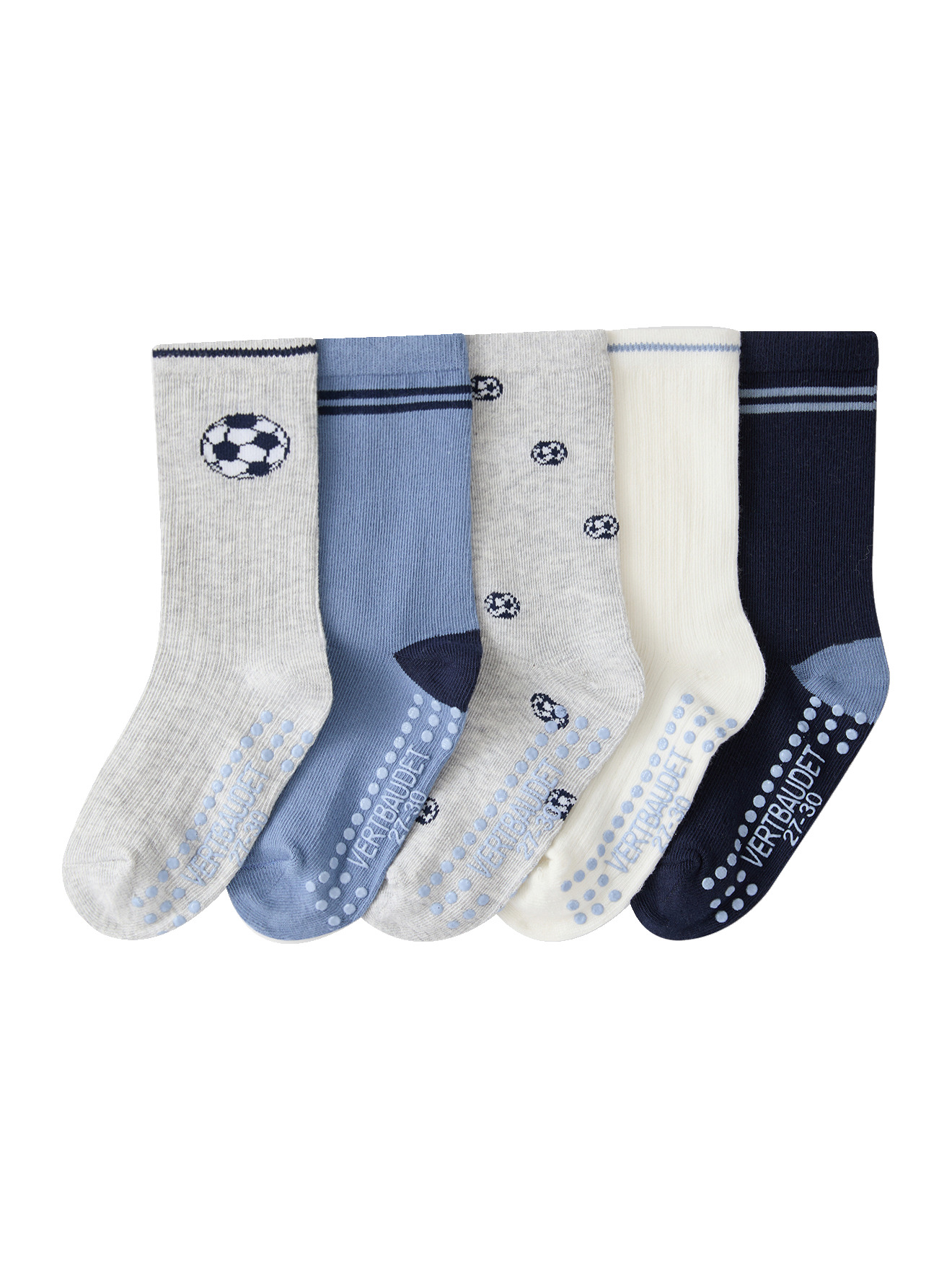 Lot de 5 chaussettes, VERTBAUDET