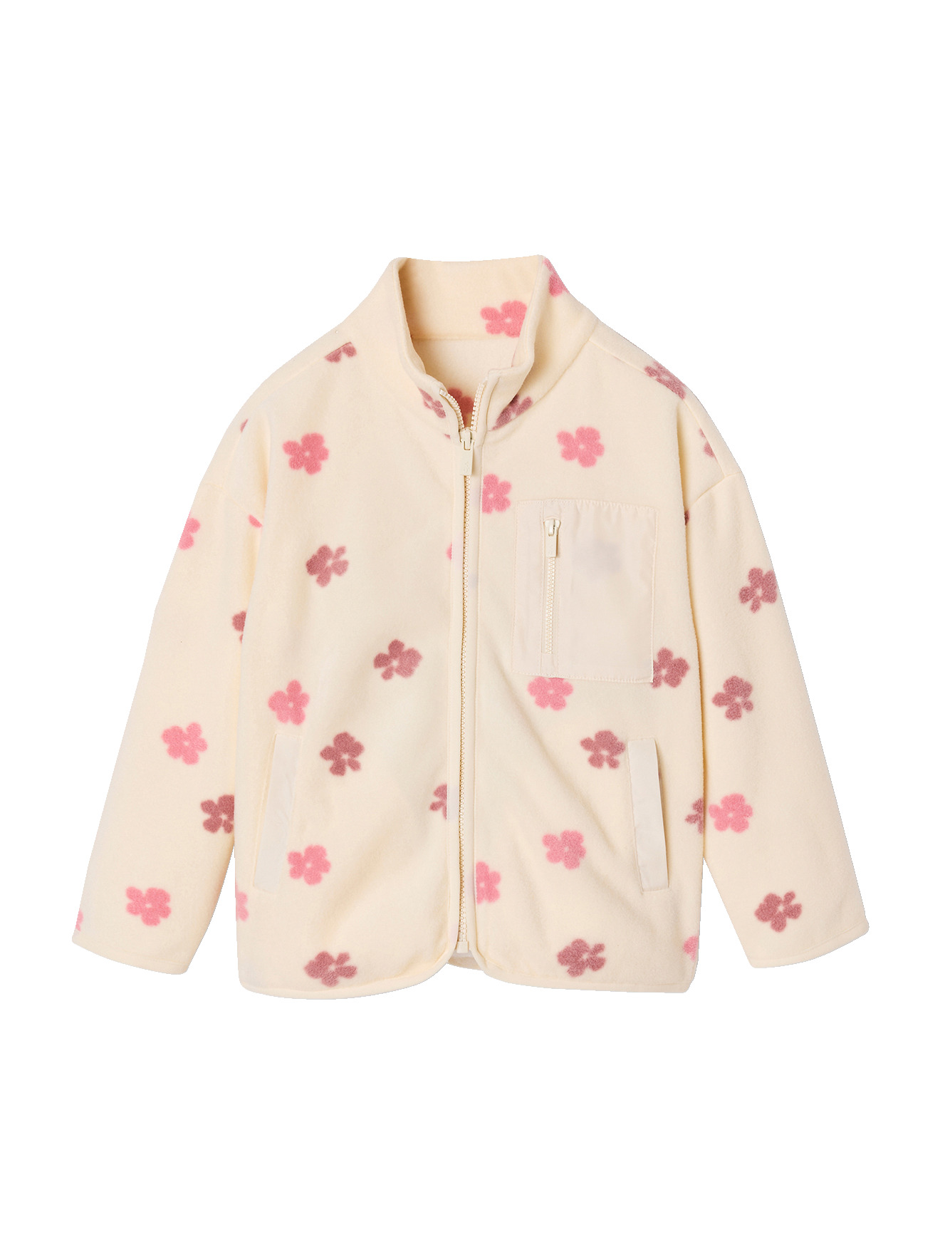 Sweat polaire zippé, VERTBAUDET
