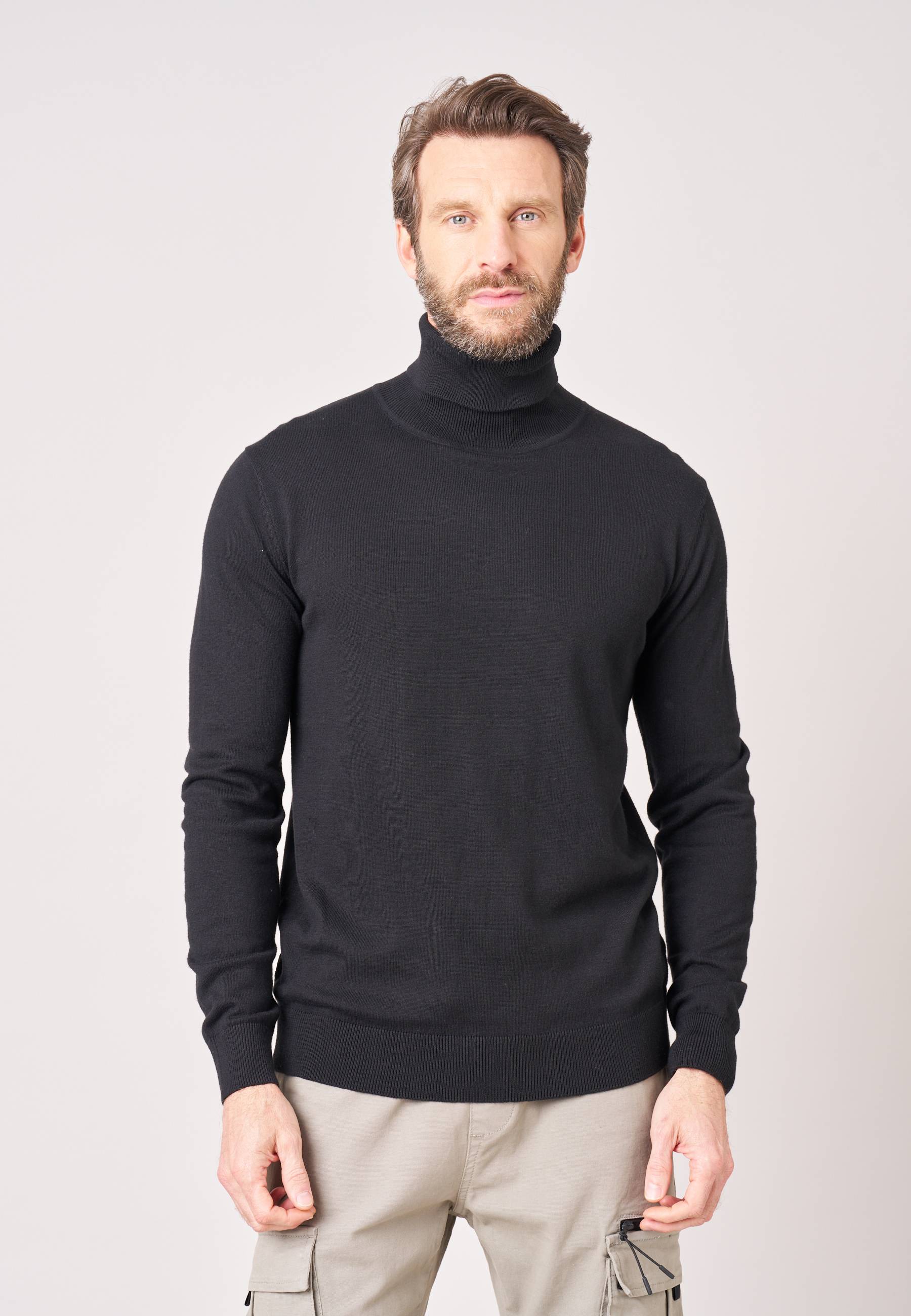 Pull homme col roulé ROLLUP, DEELUXE